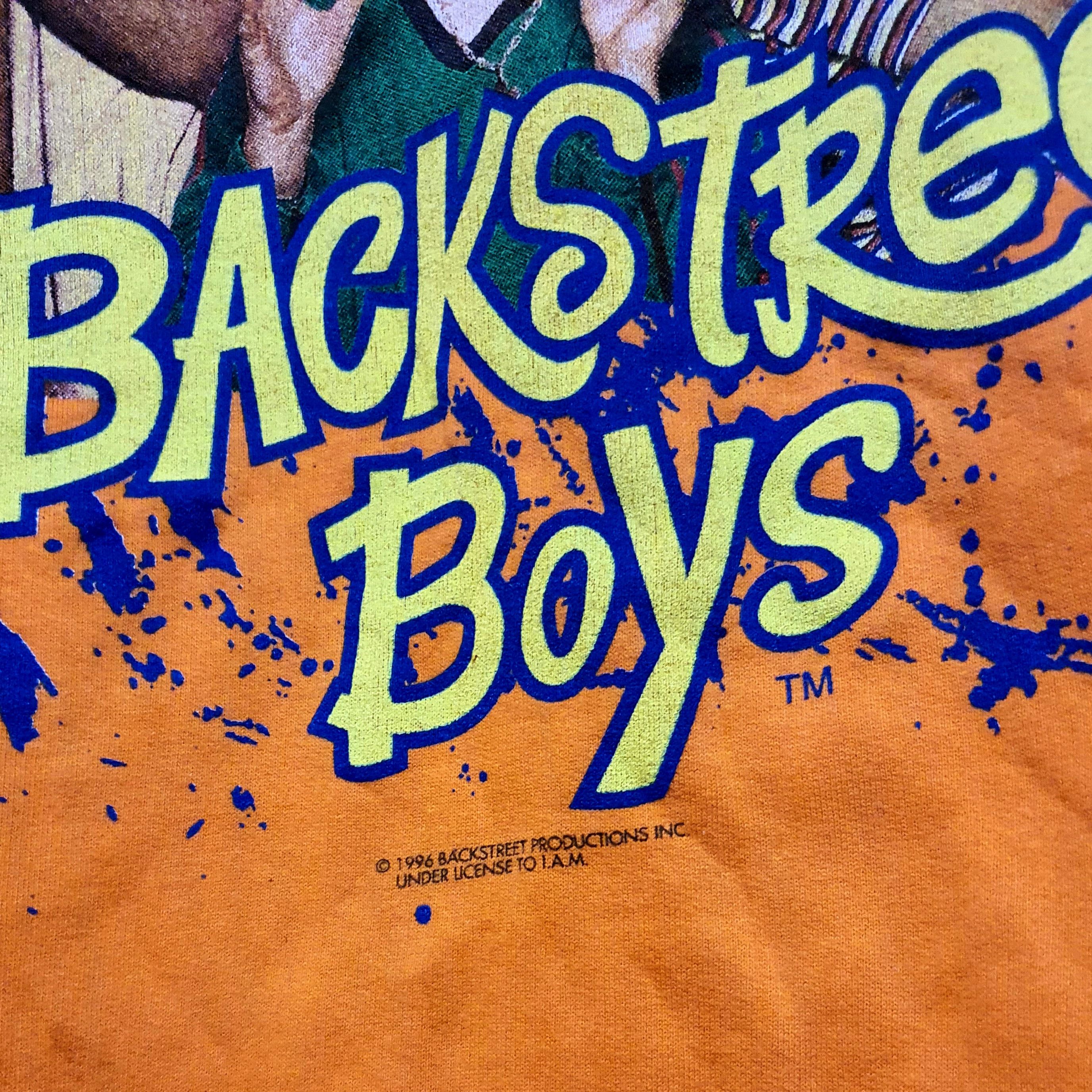 Band Tees Backstreet Boys Vintage 1996 Hoodie Size US M / EU 48-50 / 2 - 3 Thumbnail