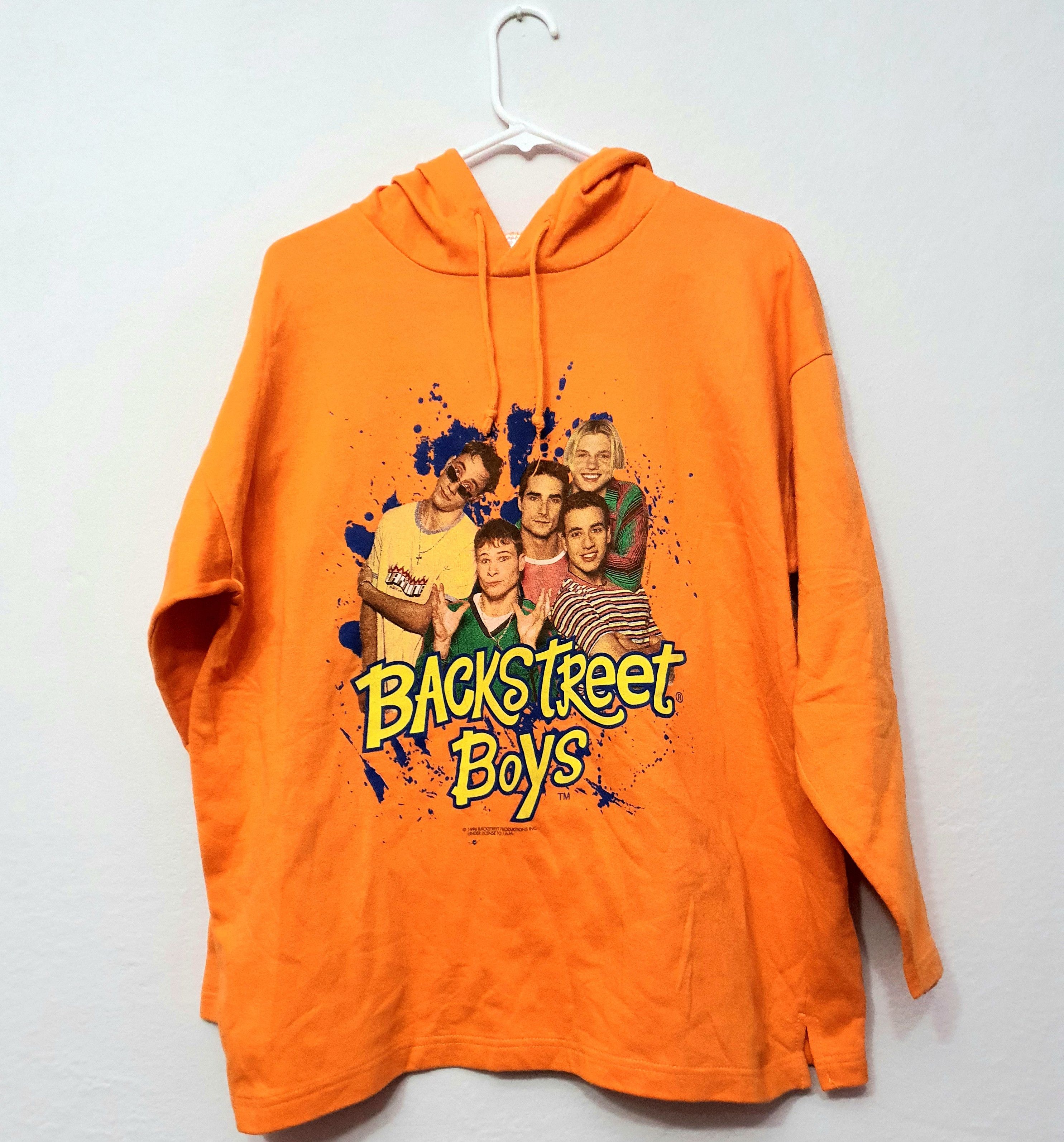 Band Tees Backstreet Boys Vintage 1996 Hoodie Size US M / EU 48-50 / 2 - 1 Thumbnail