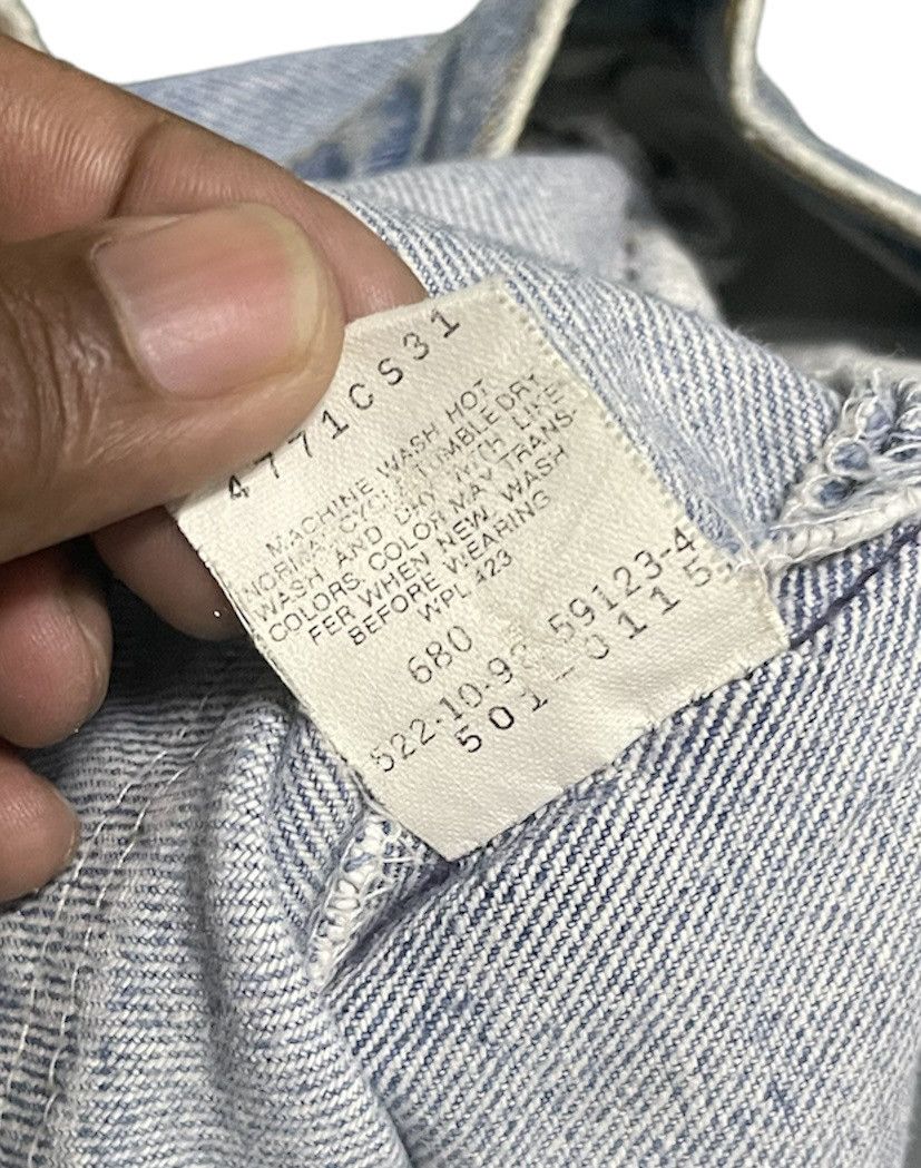 Levi's VINTAGE LEVI'S 501 xx 90s JEANS USA Size US 35 - 5 Thumbnail