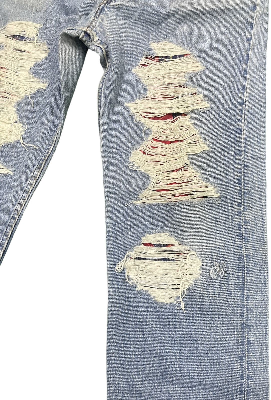 Levi's VINTAGE LEVI'S 501 xx 90s JEANS USA Size US 35 - 6 Thumbnail