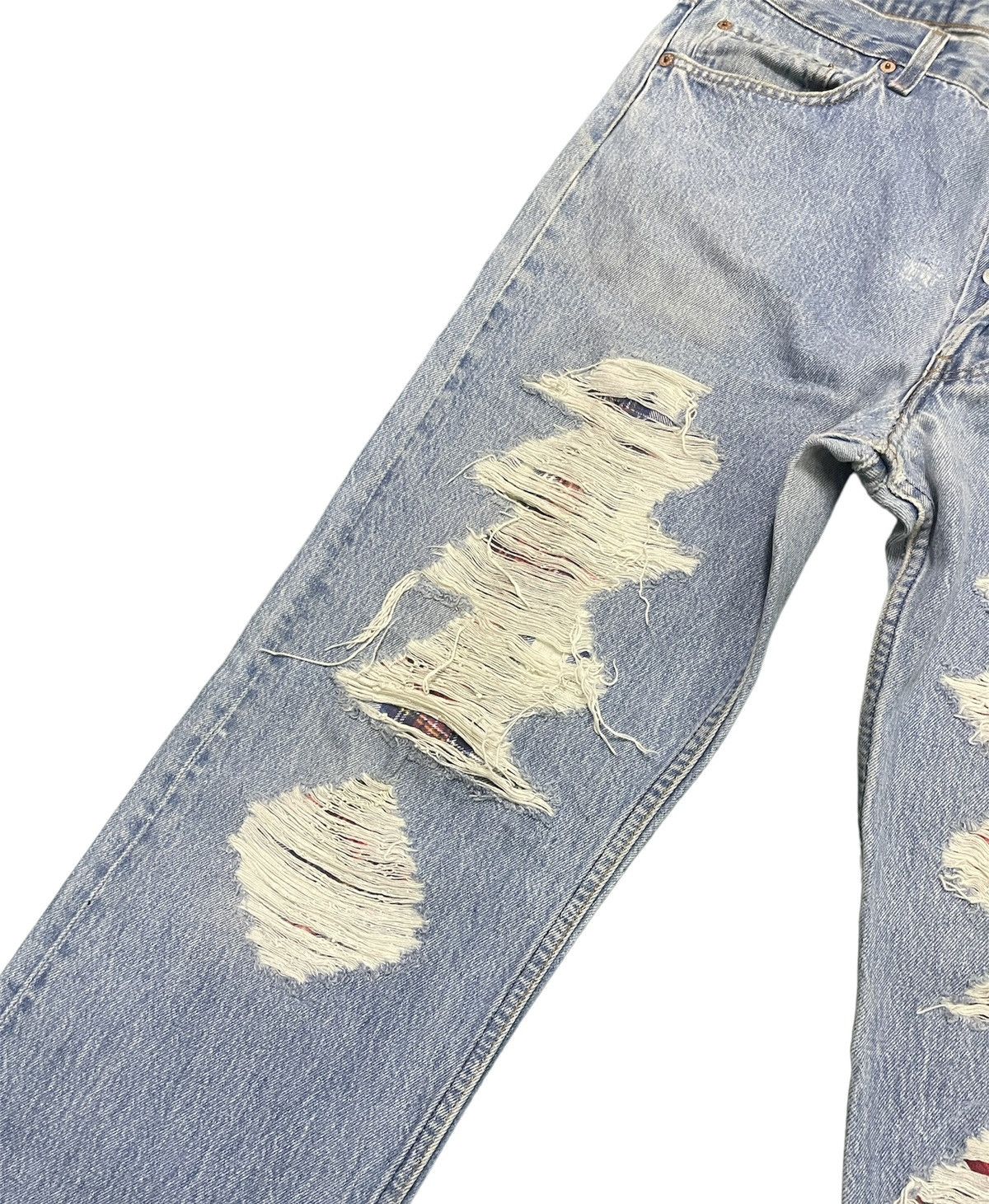 Levi's VINTAGE LEVI'S 501 xx 90s JEANS USA Size US 35 - 7 Thumbnail