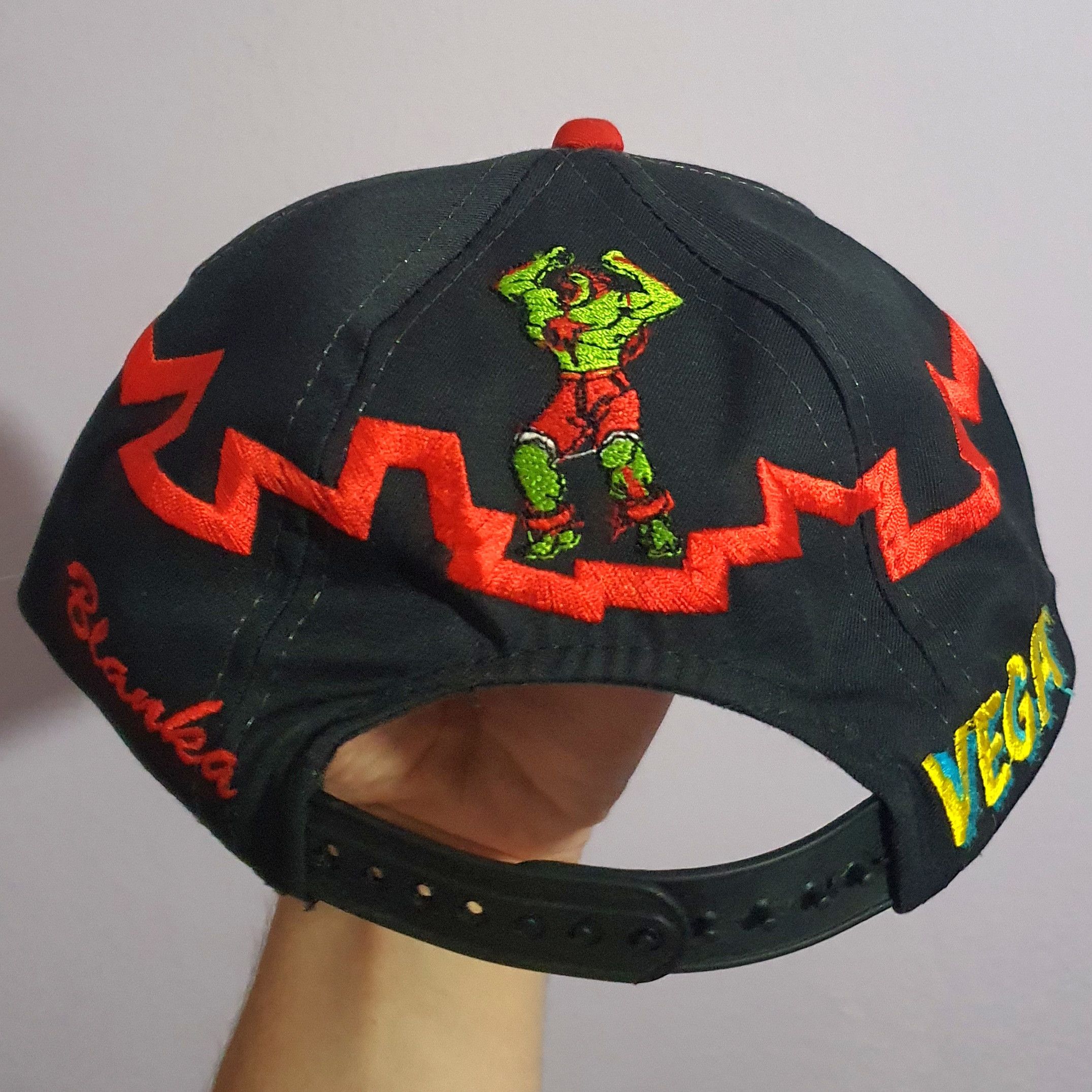 Japanese Brand × Vintage Street Fighter Vintage Blanka Vega Hat Size ONE SIZE - 4 Thumbnail