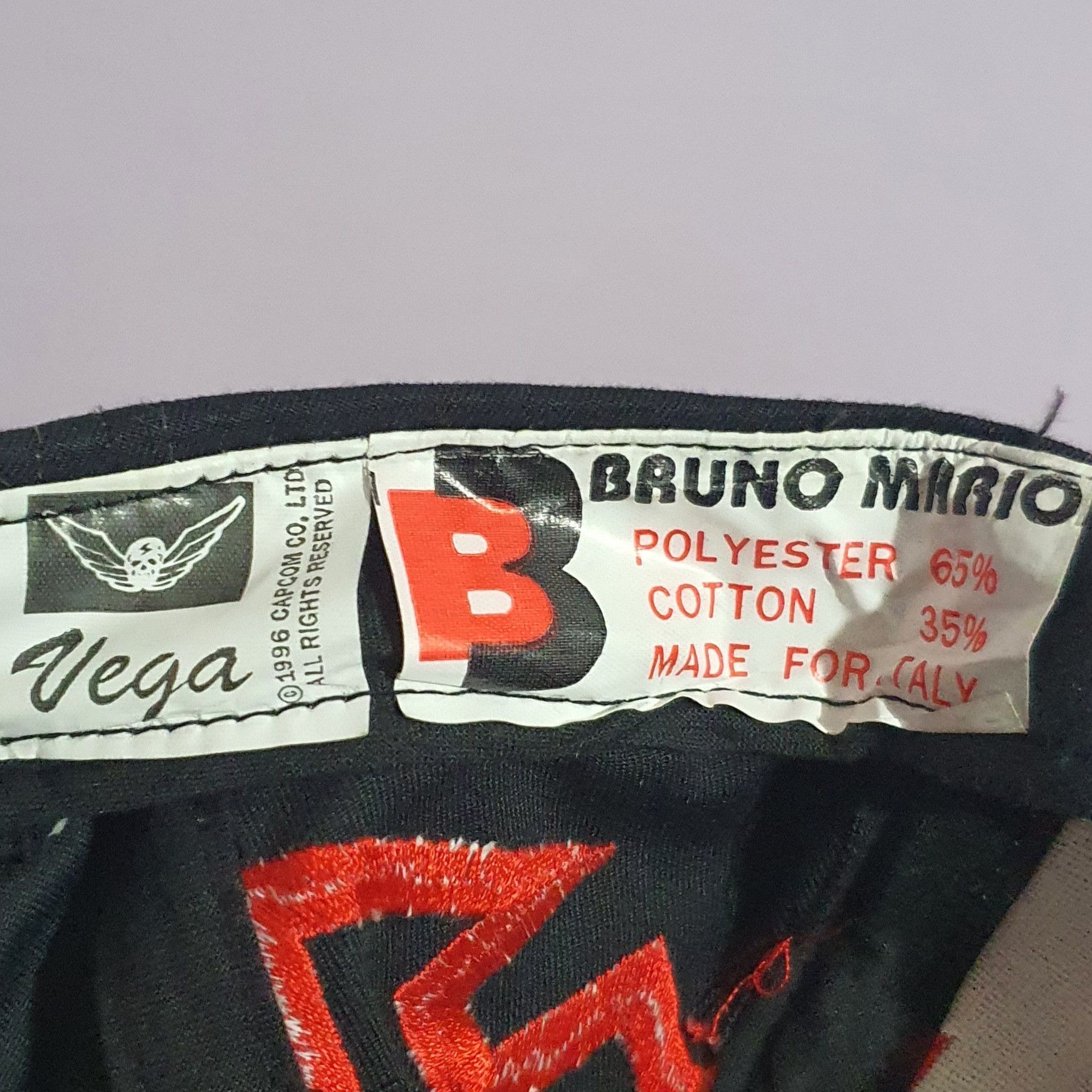 Japanese Brand × Vintage Street Fighter Vintage Blanka Vega Hat Size ONE SIZE - 7 Thumbnail