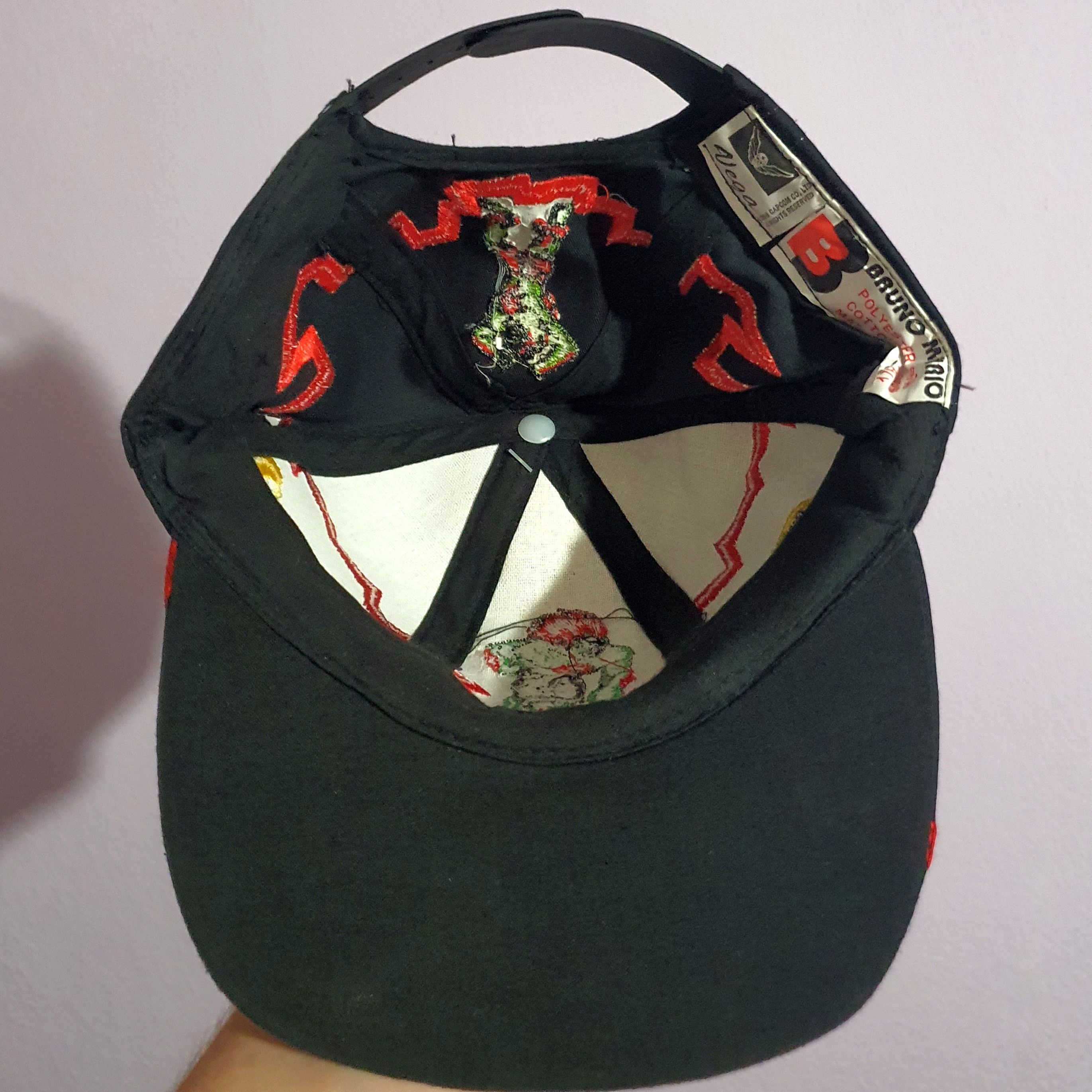 Japanese Brand × Vintage Street Fighter Vintage Blanka Vega Hat Size ONE SIZE - 6 Thumbnail