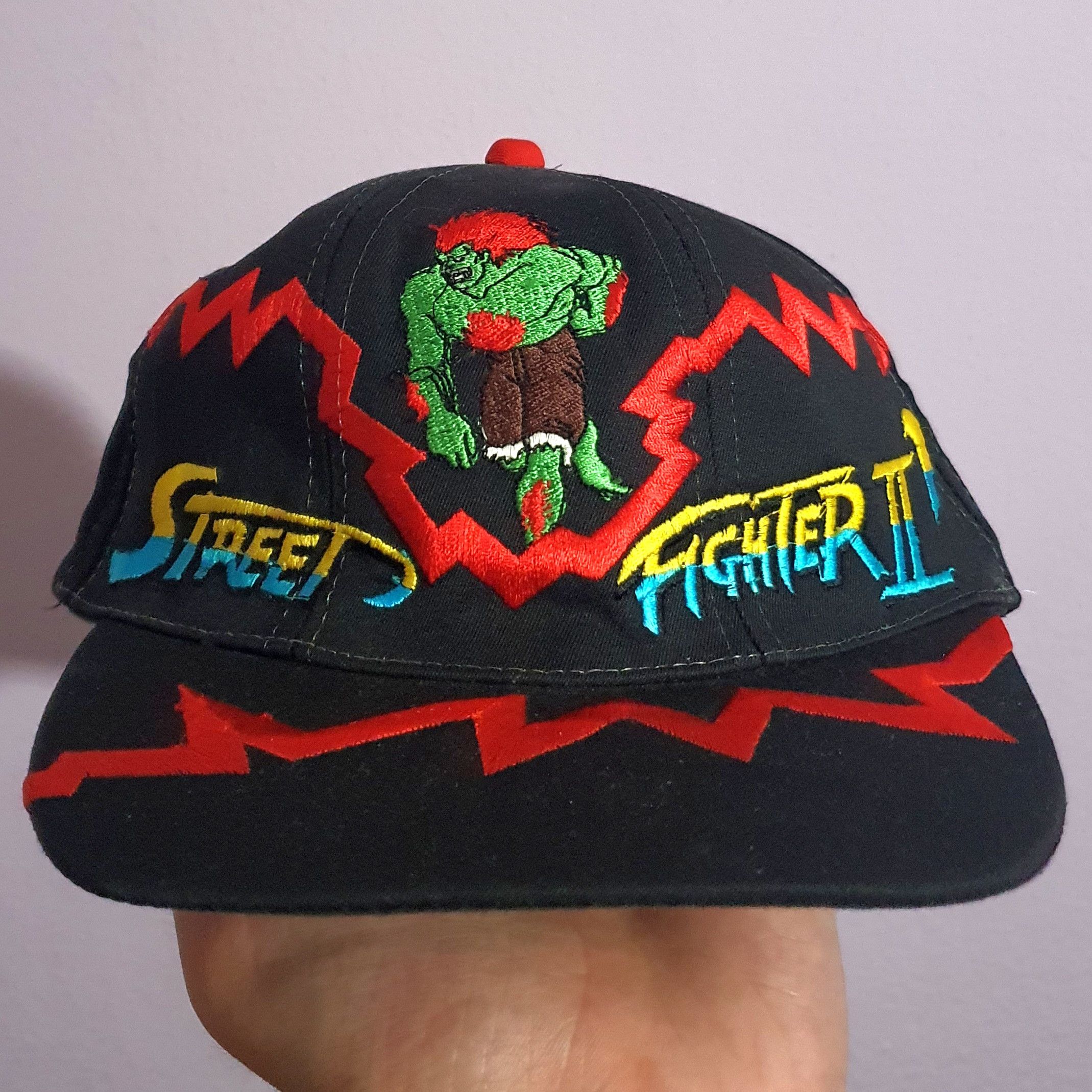 Japanese Brand × Vintage Street Fighter Vintage Blanka Vega Hat Size ONE SIZE - 1 Thumbnail