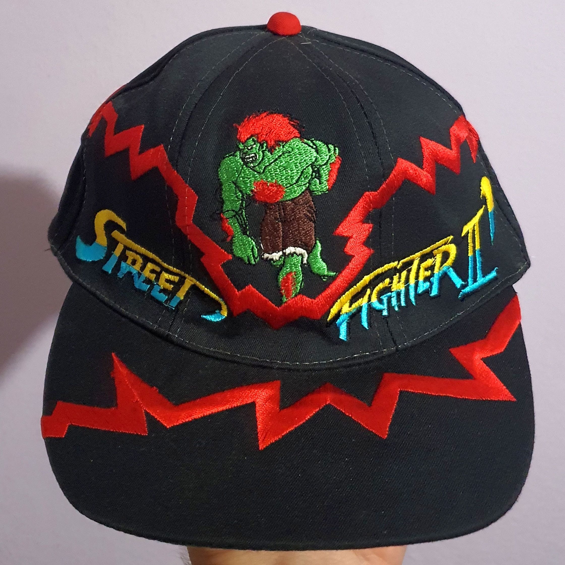 Japanese Brand × Vintage Street Fighter Vintage Blanka Vega Hat Size ONE SIZE - 2 Thumbnail