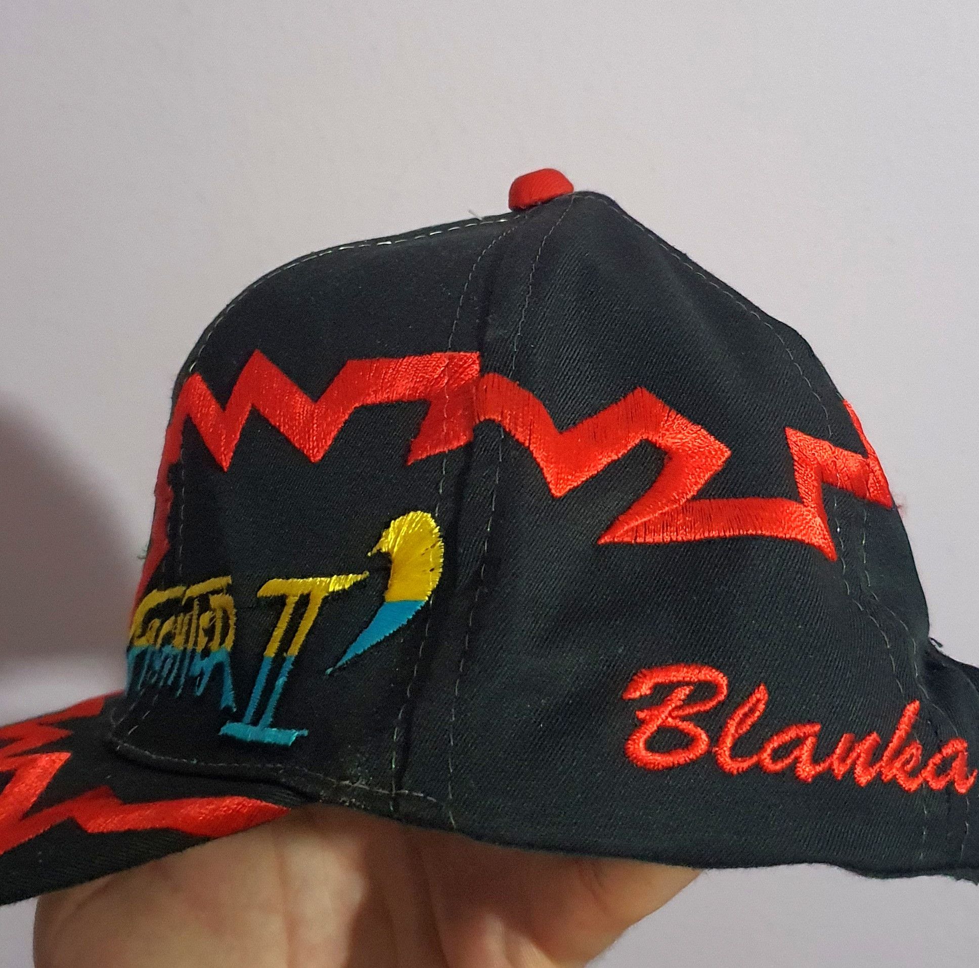 Japanese Brand × Vintage Street Fighter Vintage Blanka Vega Hat Size ONE SIZE - 3 Thumbnail