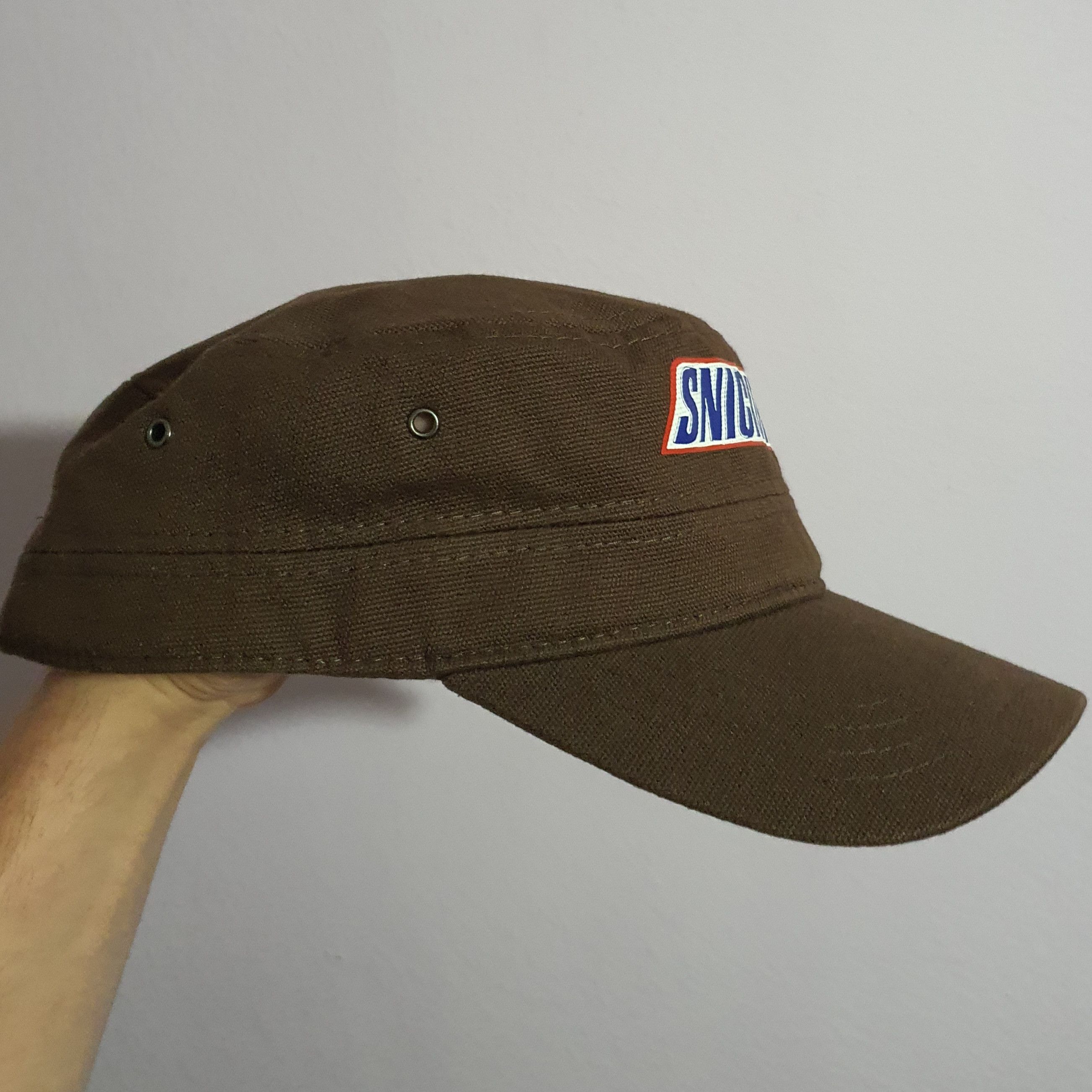 Vintage Snickers Vintage Spellout Logo Hat Size ONE SIZE - 2 Thumbnail