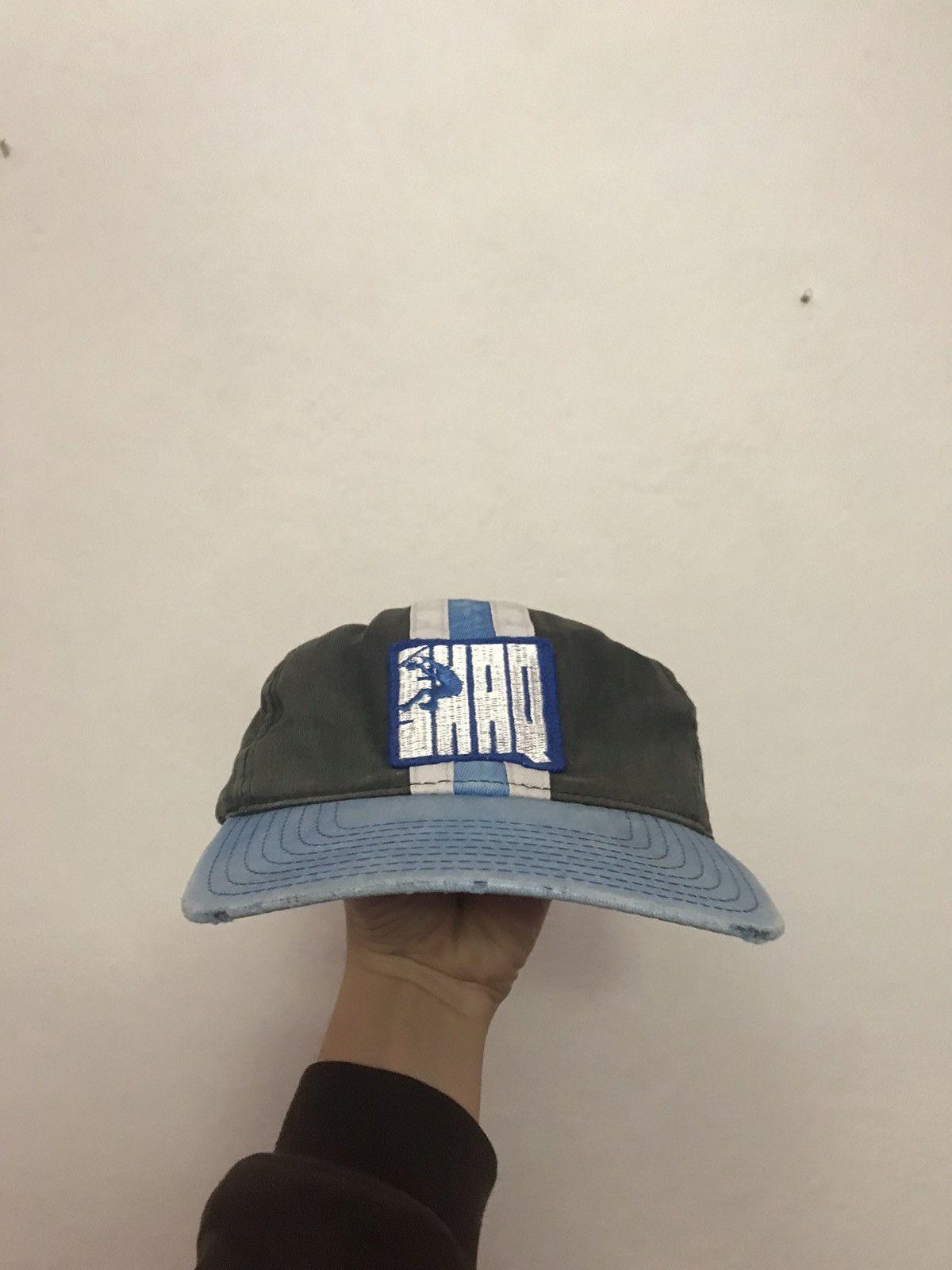 NBA × Reebok × Vintage Rare Reebok Vintage Shaq Attaq Hat Size ONE SIZE - 1 Thumbnail