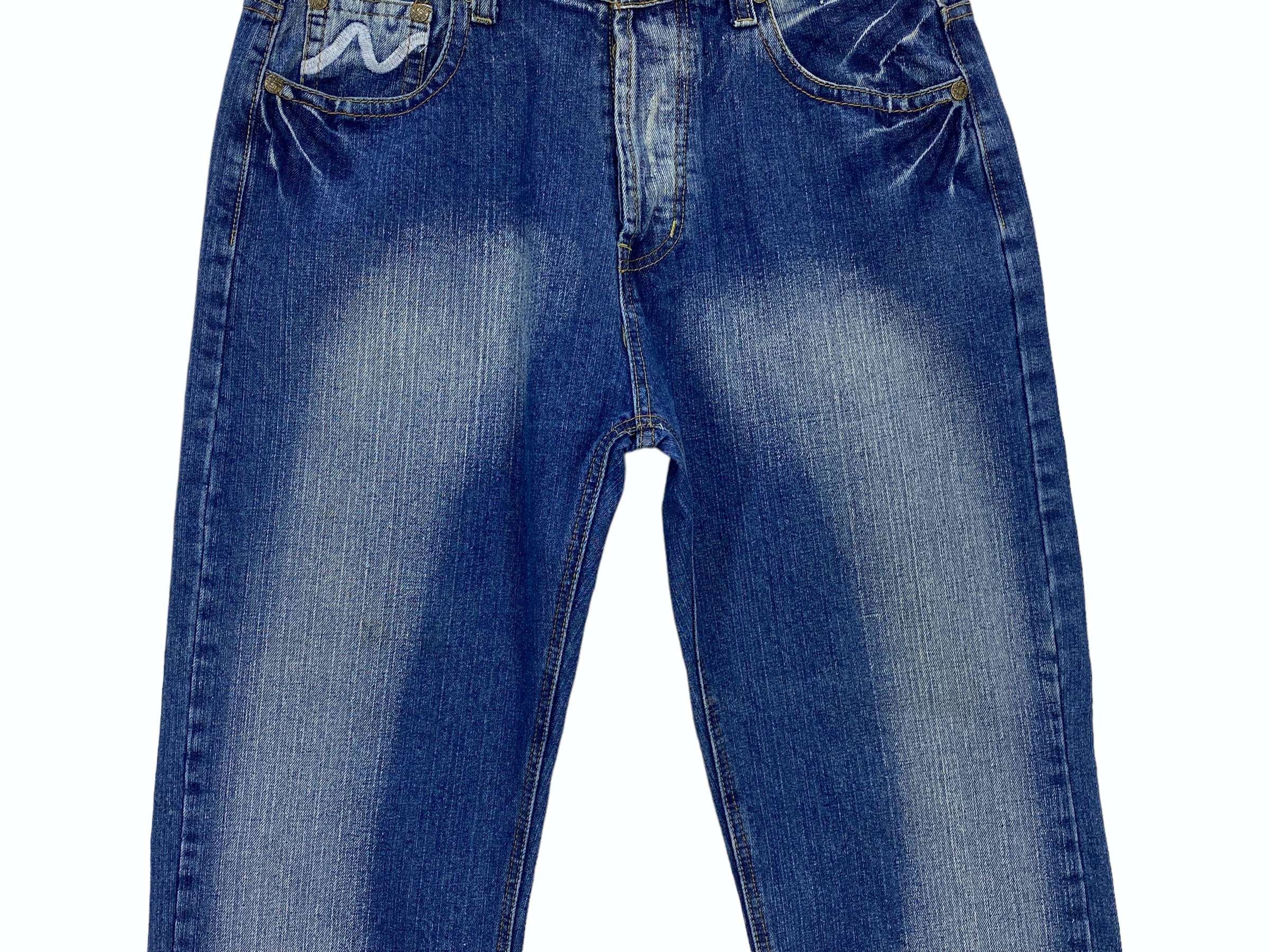 Other New Republic Baggy Jeans Hip Hop Skateboards Jeans Size US 33 - 4 Thumbnail