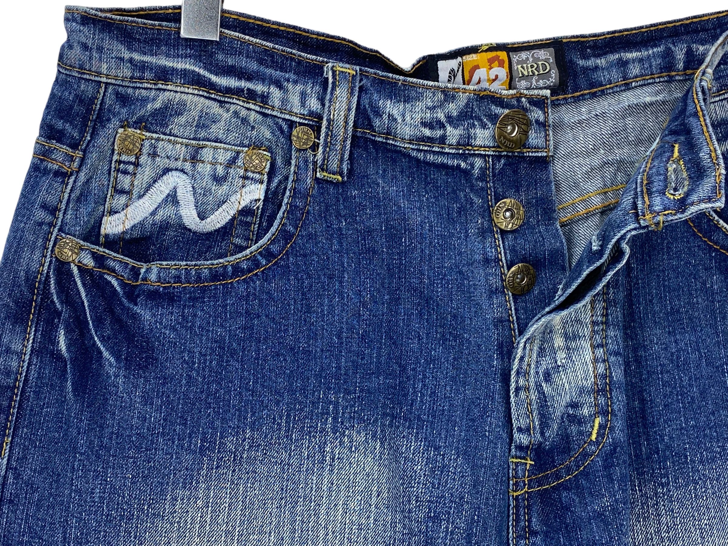 Other New Republic Baggy Jeans Hip Hop Skateboards Jeans Size US 33 - 10 Thumbnail