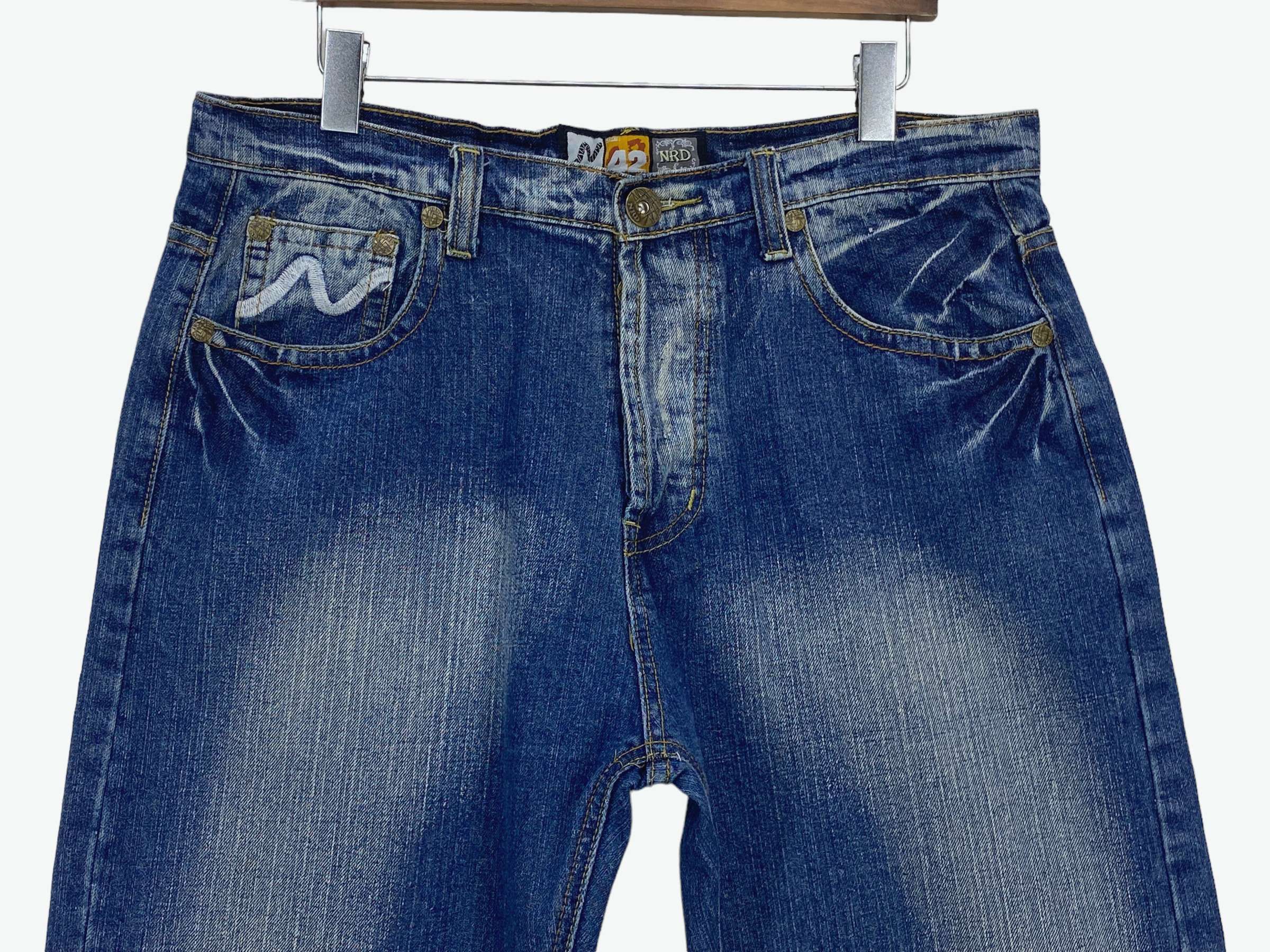 Other New Republic Baggy Jeans Hip Hop Skateboards Jeans Size US 33 - 3 Thumbnail