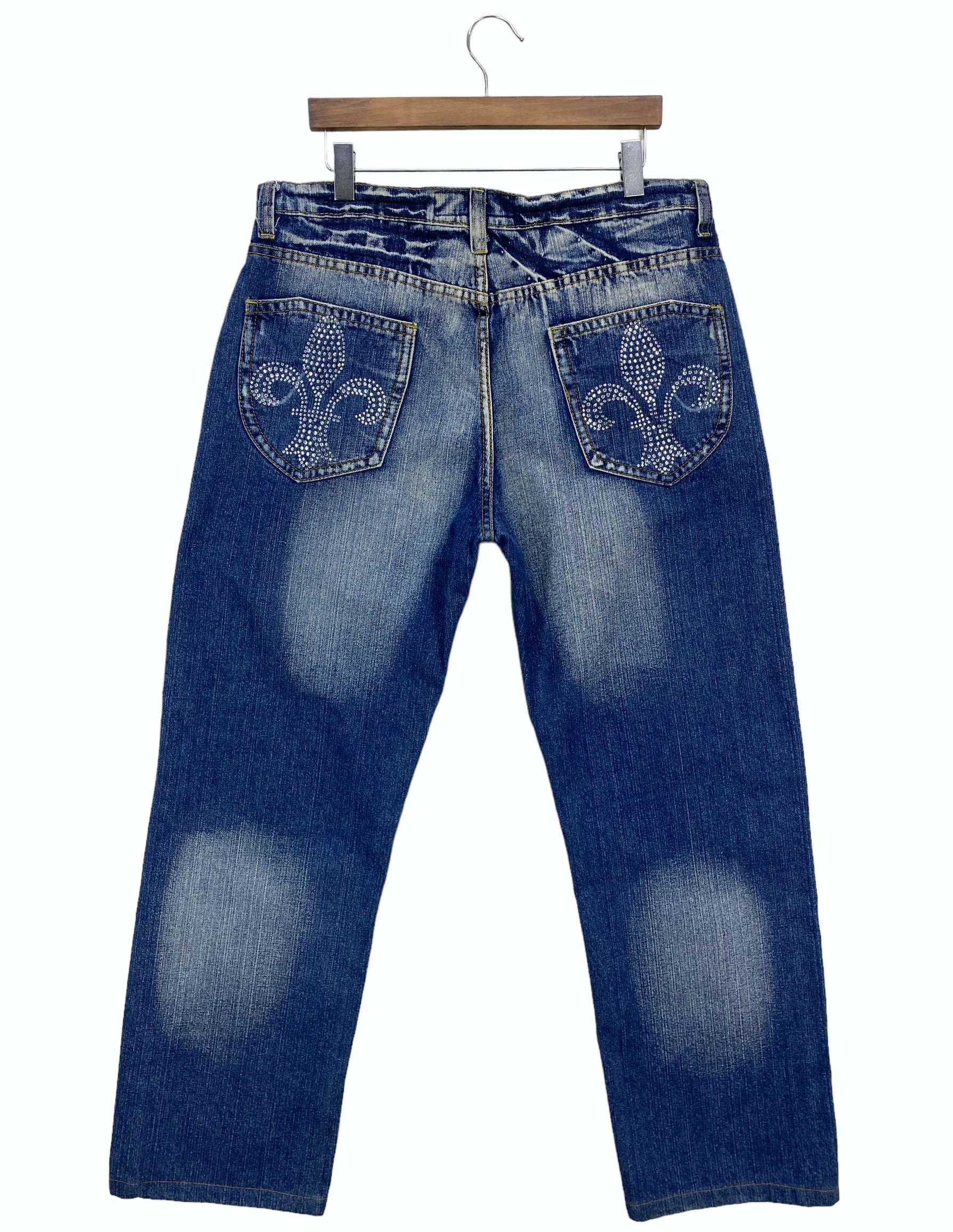 Other New Republic Baggy Jeans Hip Hop Skateboards Jeans Size US 33 - 1 Thumbnail