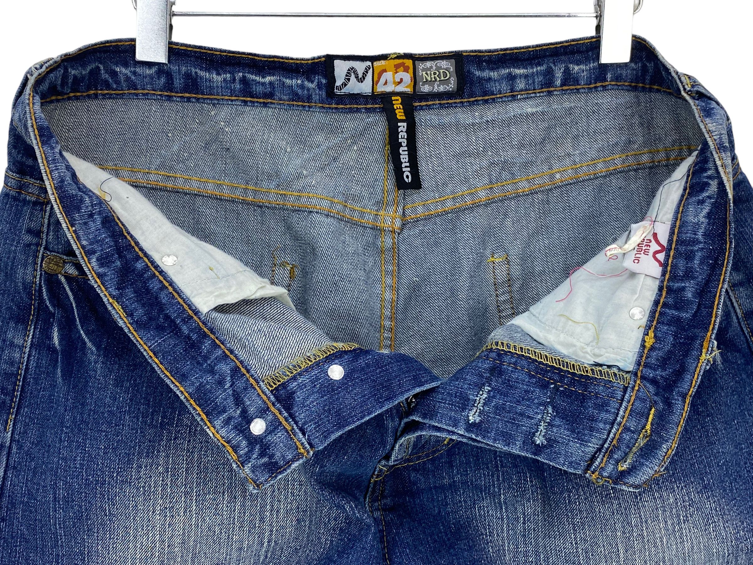 Other New Republic Baggy Jeans Hip Hop Skateboards Jeans Size US 33 - 11 Thumbnail