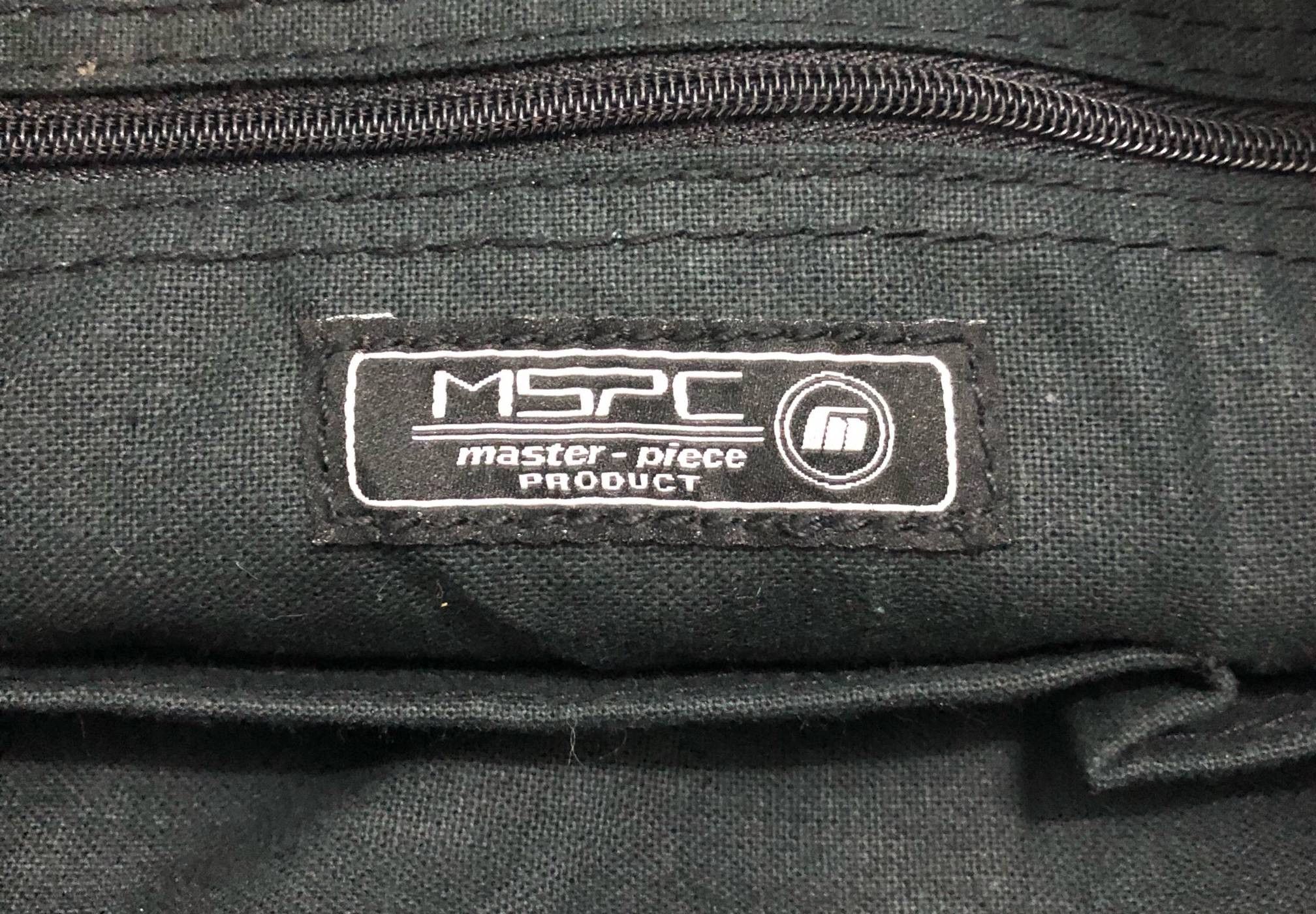 Hiroshi Fujiwara 🇯🇵Master-Piece MSPC JP Tote Bag Size ONE SIZE - 13 Thumbnail