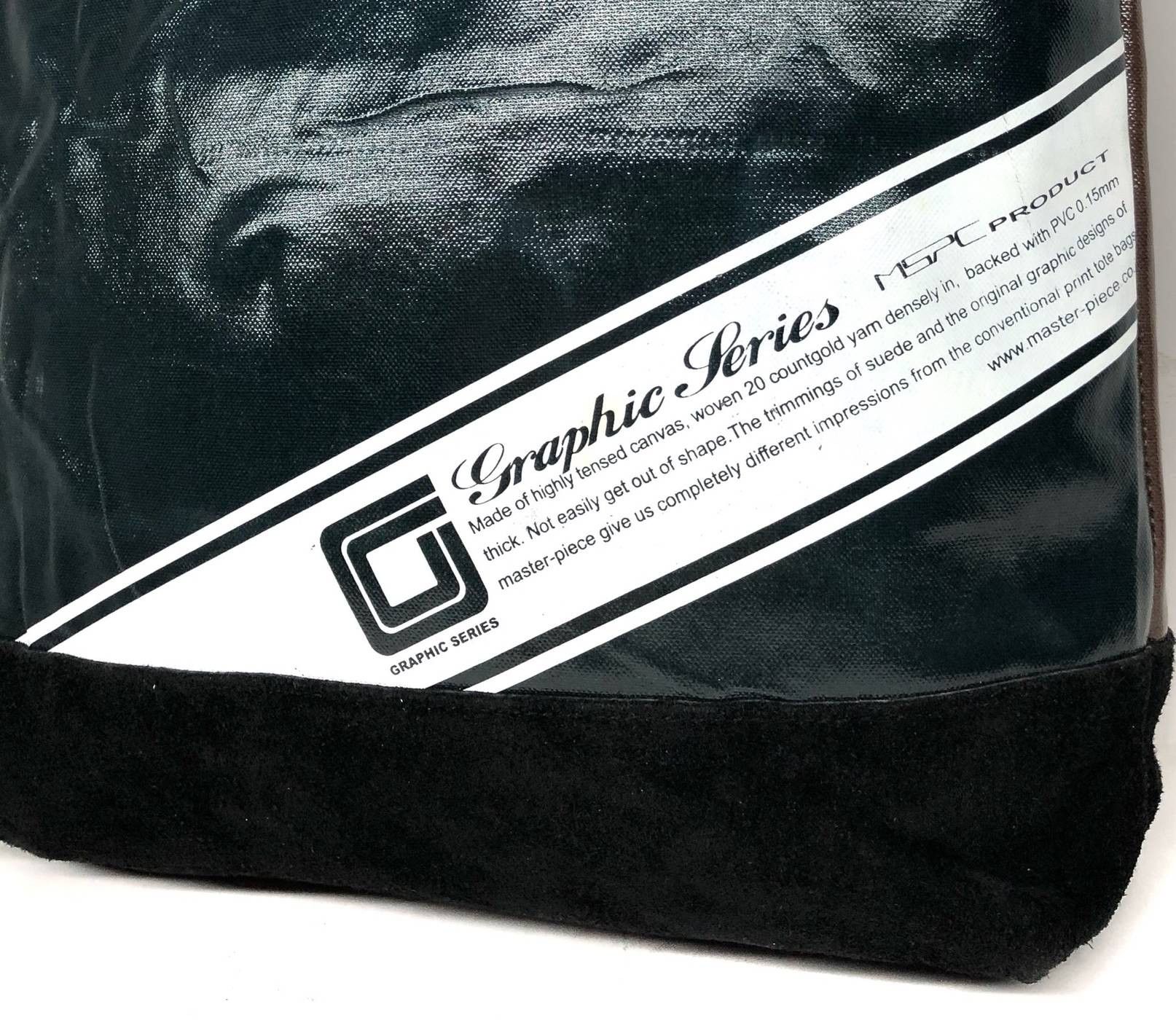 Hiroshi Fujiwara 🇯🇵Master-Piece MSPC JP Tote Bag Size ONE SIZE - 3 Thumbnail