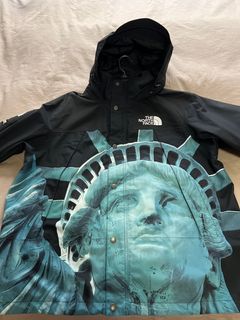 Supreme The North Face Statue Of Liberty Mountain Jacket | Grailed