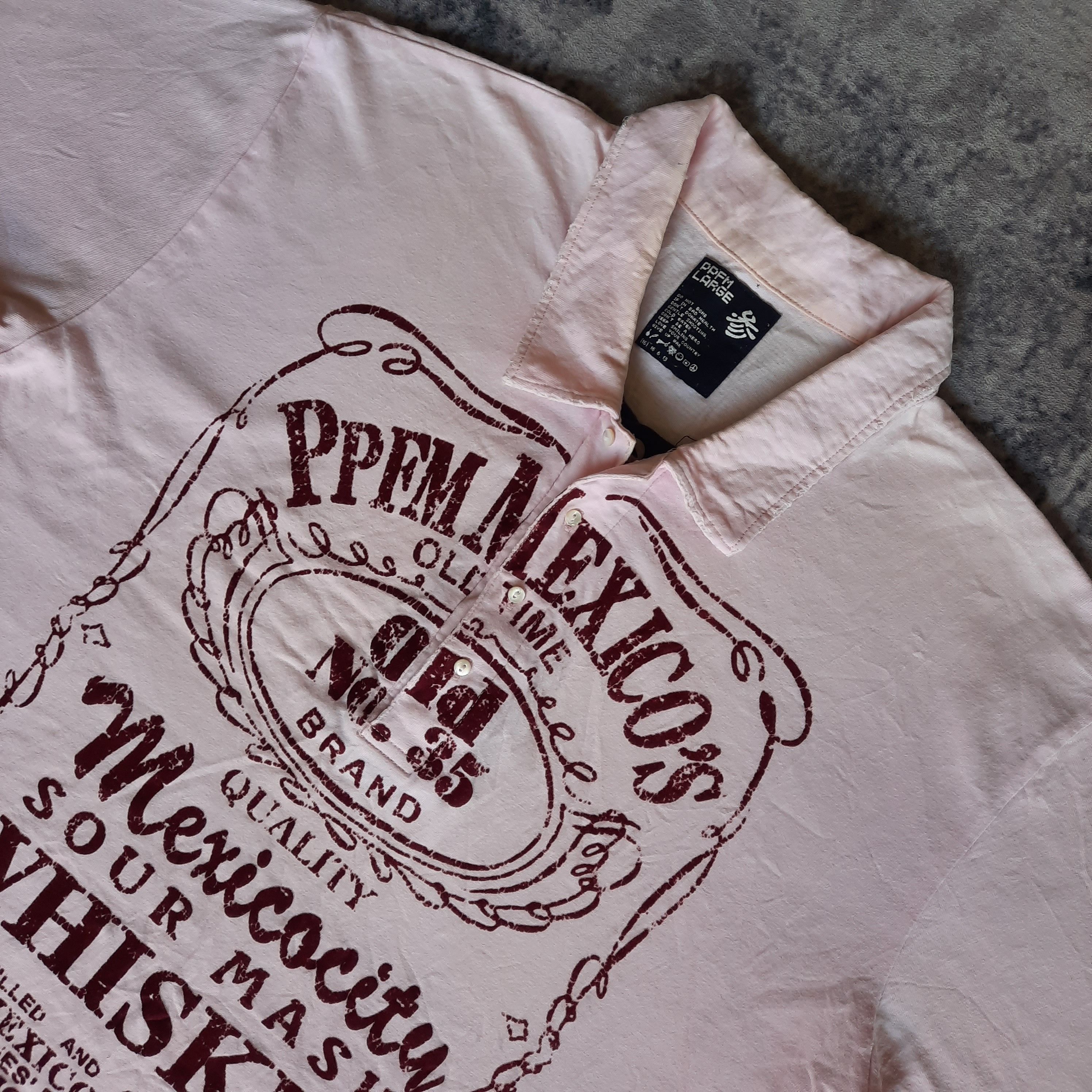 PPFM 🔥PPFM inspired jack daniels design polo shirt Size US M / EU 48-50 / 2 - 2 Thumbnail