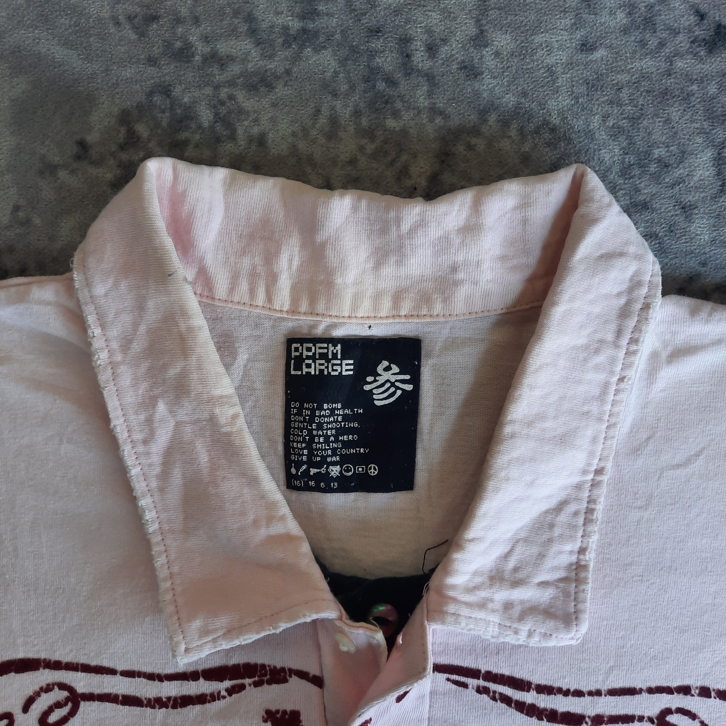 PPFM 🔥PPFM inspired jack daniels design polo shirt Size US M / EU 48-50 / 2 - 5 Thumbnail