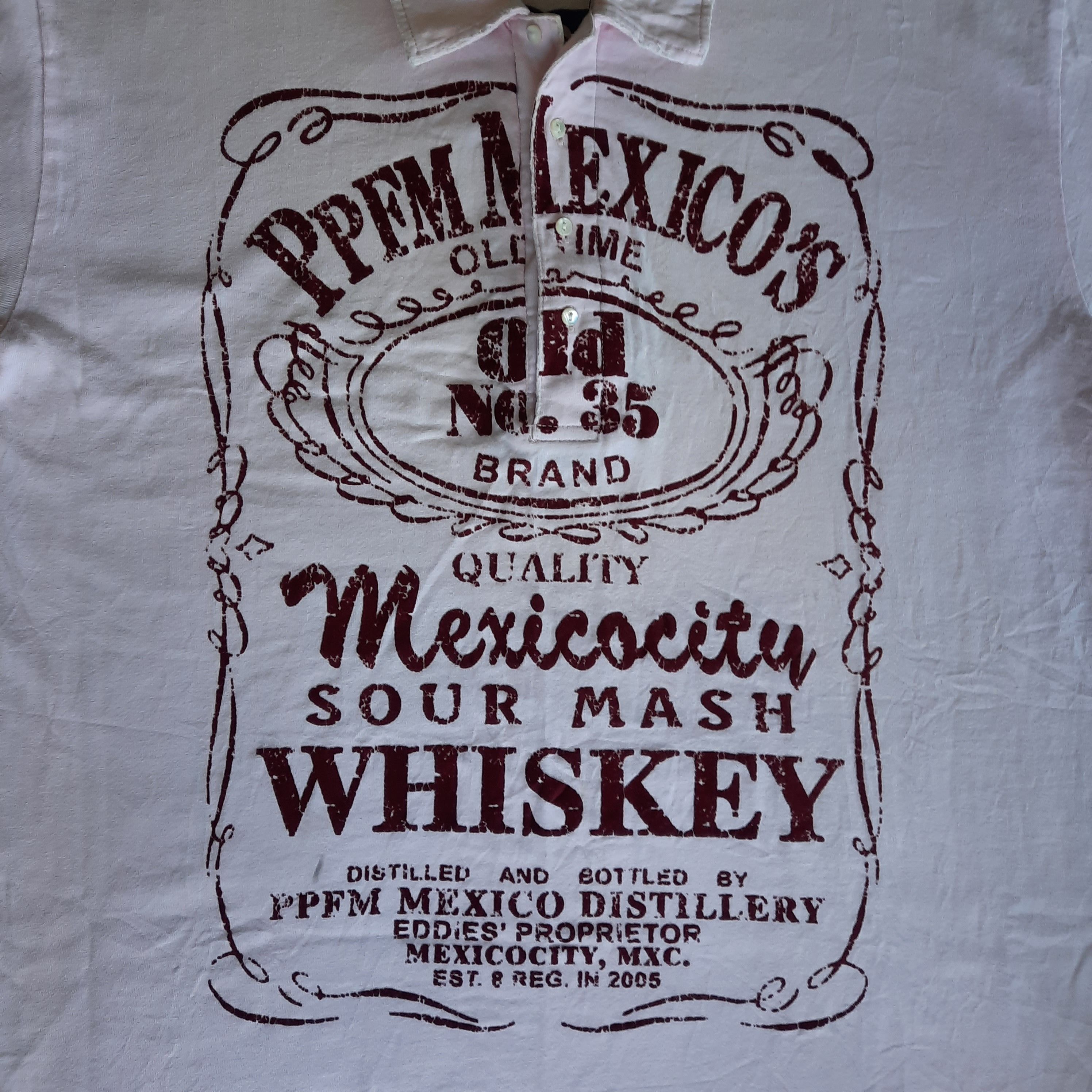 PPFM 🔥PPFM inspired jack daniels design polo shirt Size US M / EU 48-50 / 2 - 3 Thumbnail