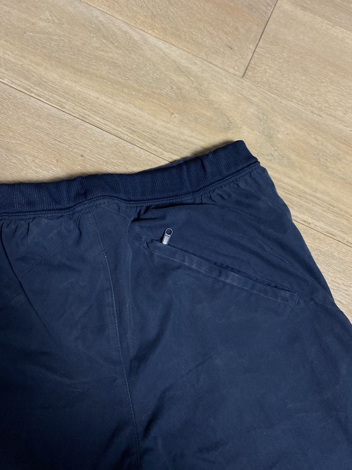 Nike × Vintage Nike vintage navy track pants small swoosh 2000s cortez 72 Size US 28 / EU 44 - 8 Thumbnail