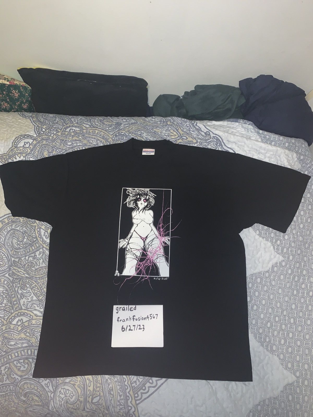 Stray Rats Stray Rats Neto Rabia Cat Woman Shirt | Grailed