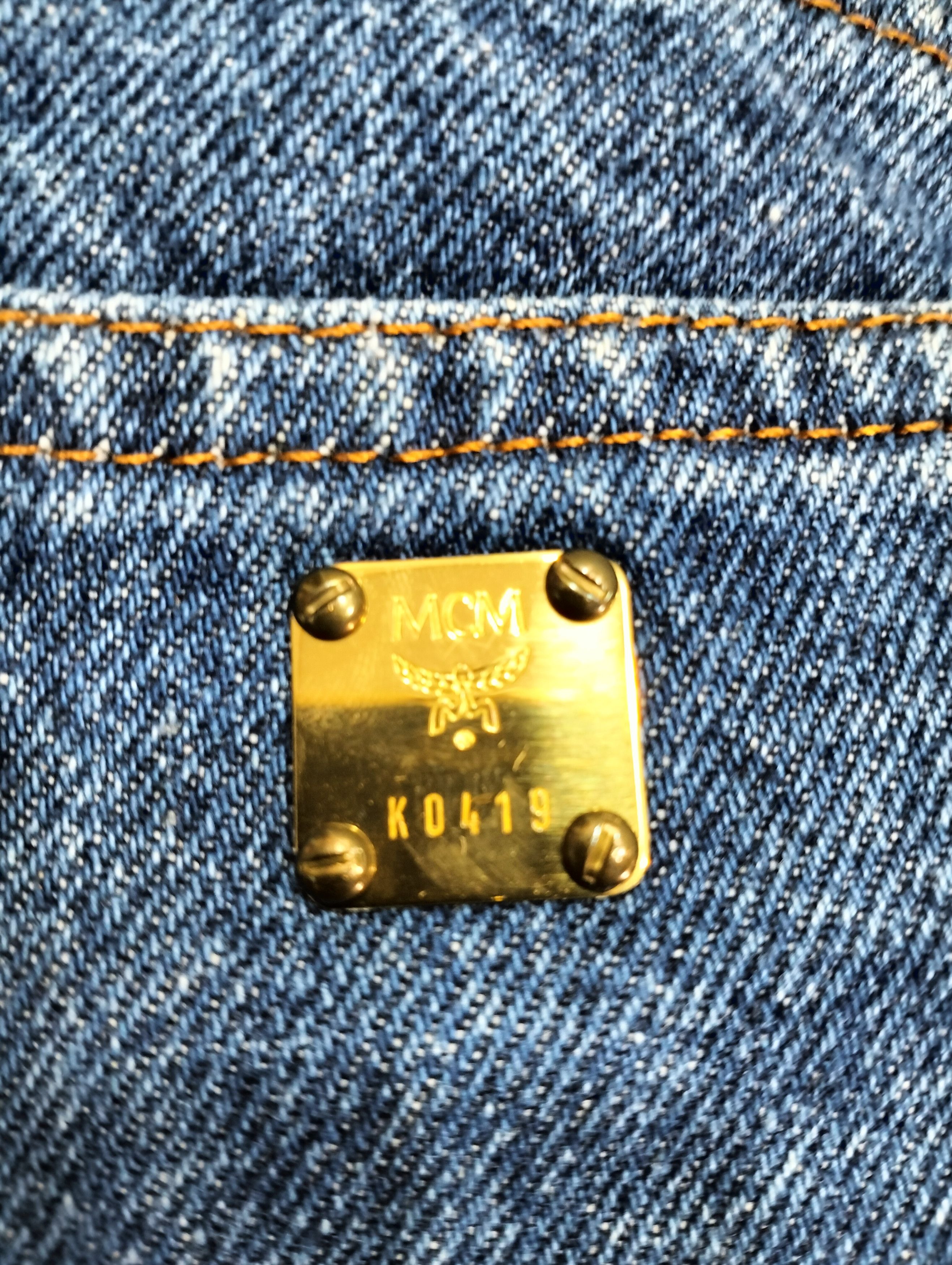 MCM MCM JEANS MADE IN ITALY Size 27" / US 4 / IT 40 - 3 Thumbnail