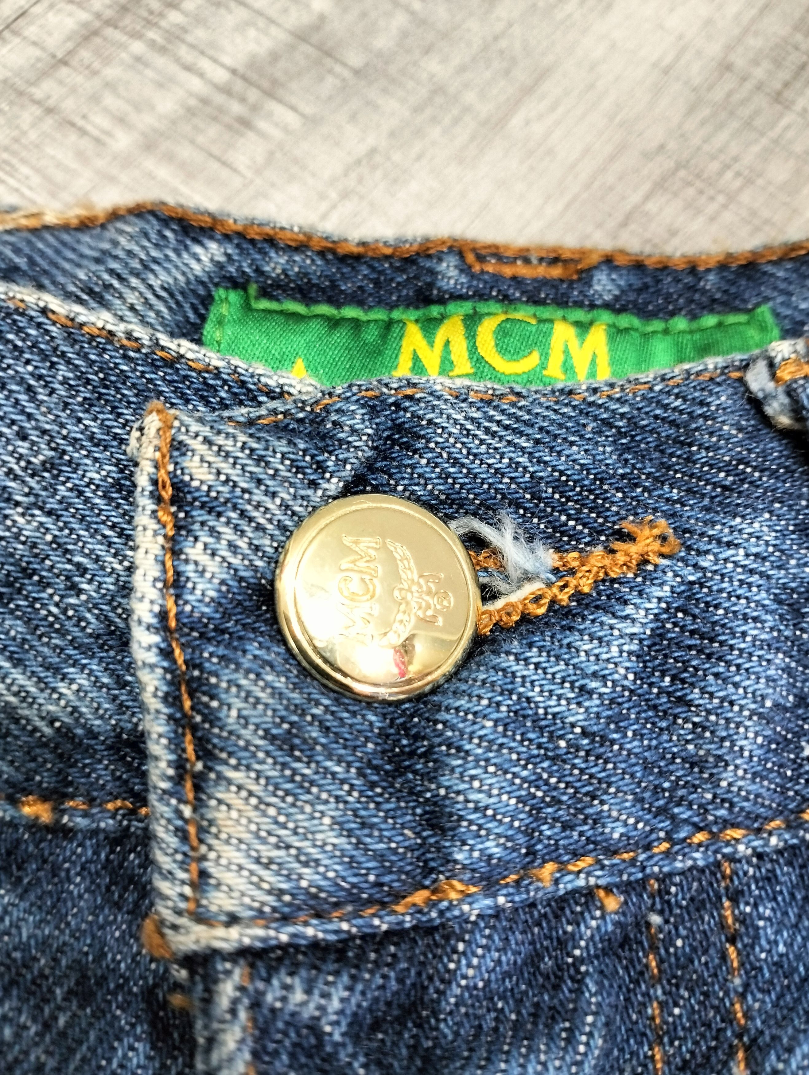 MCM MCM JEANS MADE IN ITALY Size 27" / US 4 / IT 40 - 8 Thumbnail