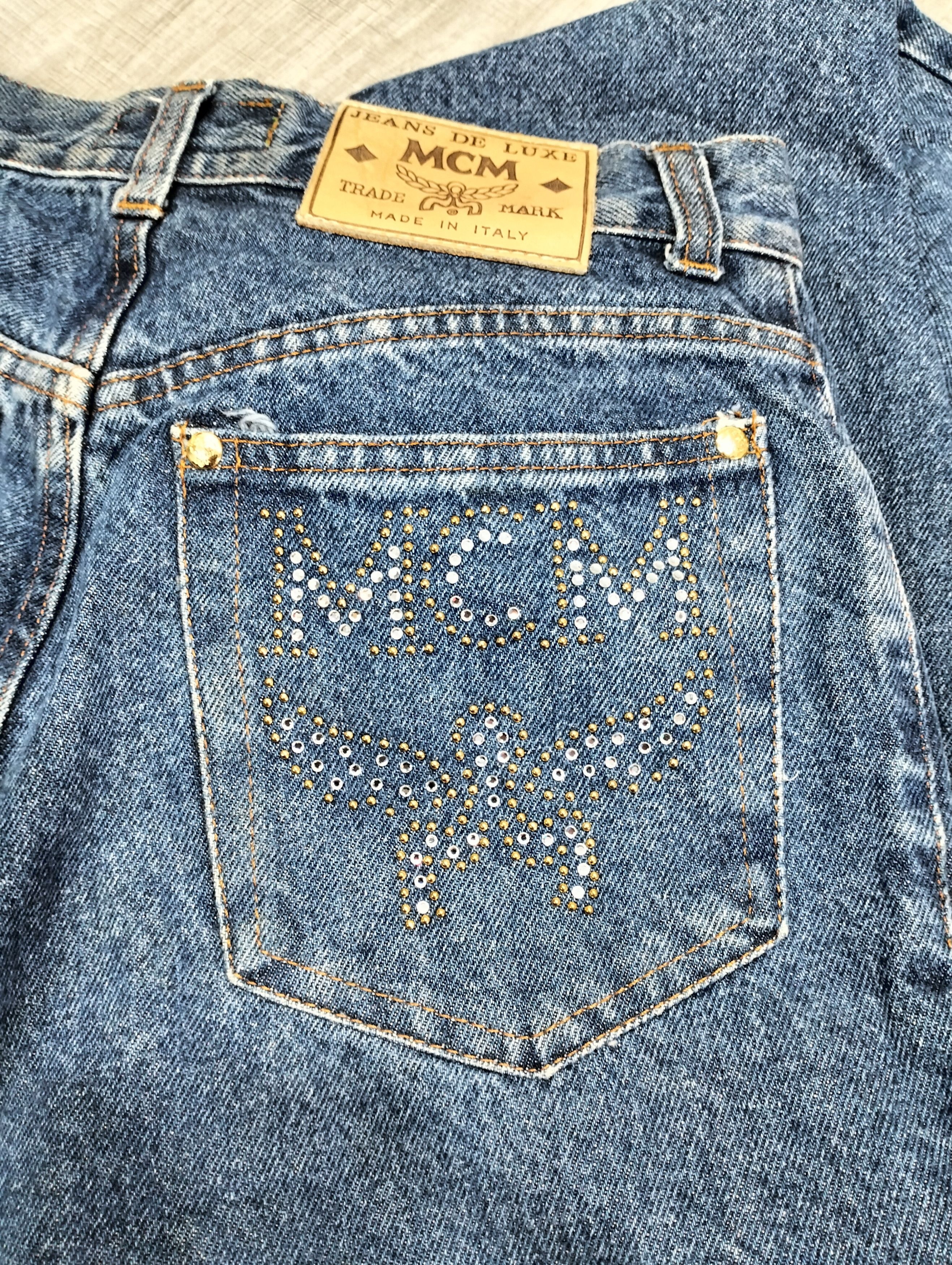 MCM MCM JEANS MADE IN ITALY Size 27" / US 4 / IT 40 - 17 Thumbnail