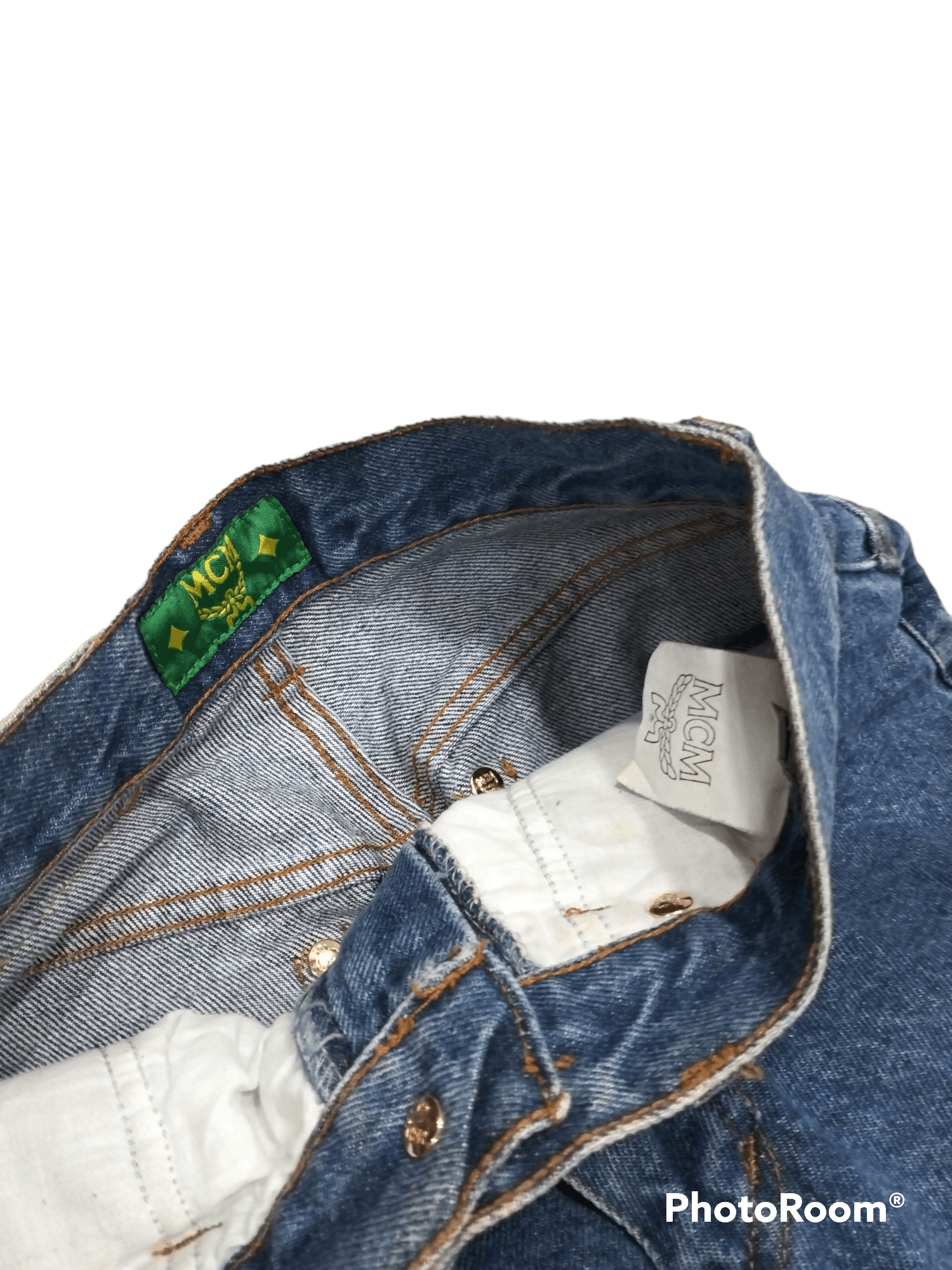 MCM MCM JEANS MADE IN ITALY Size 27" / US 4 / IT 40 - 12 Thumbnail