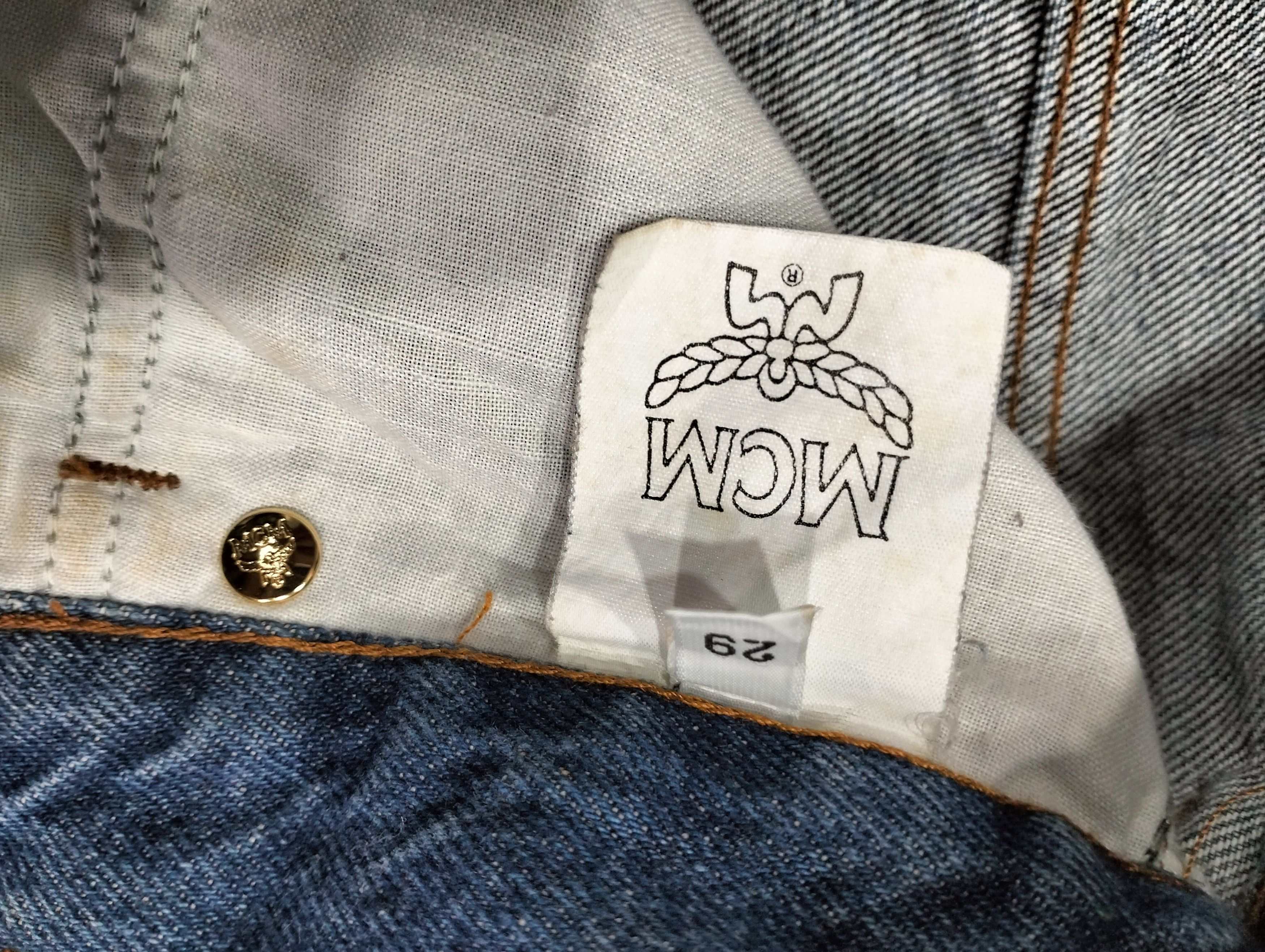 MCM MCM JEANS MADE IN ITALY Size 27" / US 4 / IT 40 - 5 Thumbnail