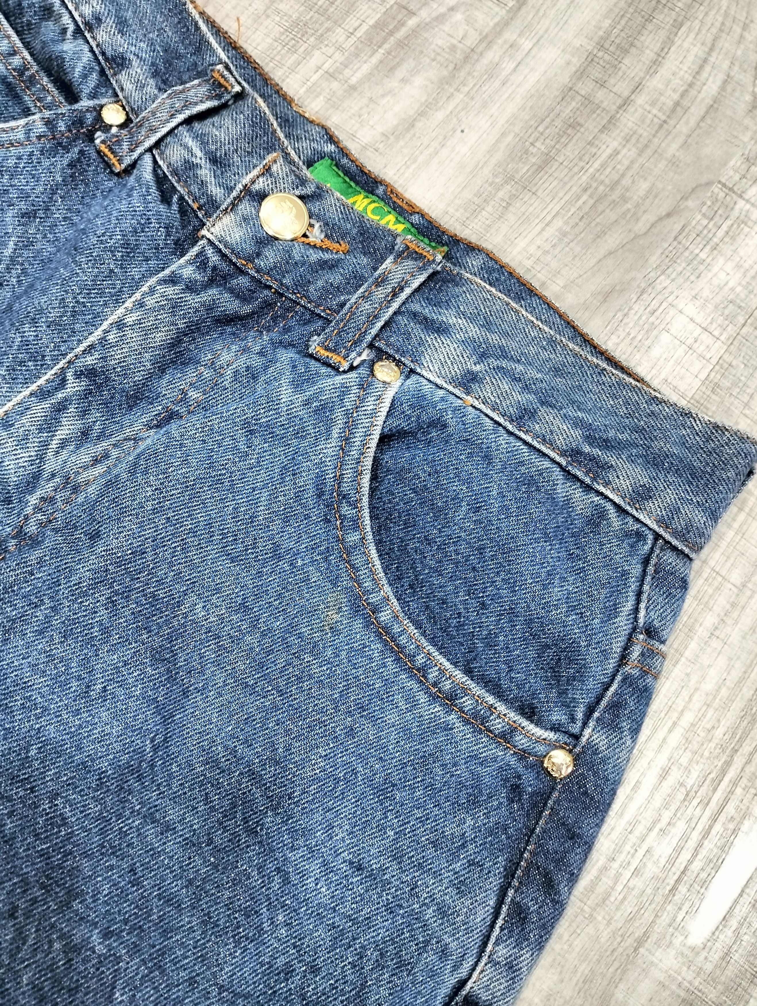 MCM MCM JEANS MADE IN ITALY Size 27" / US 4 / IT 40 - 10 Thumbnail