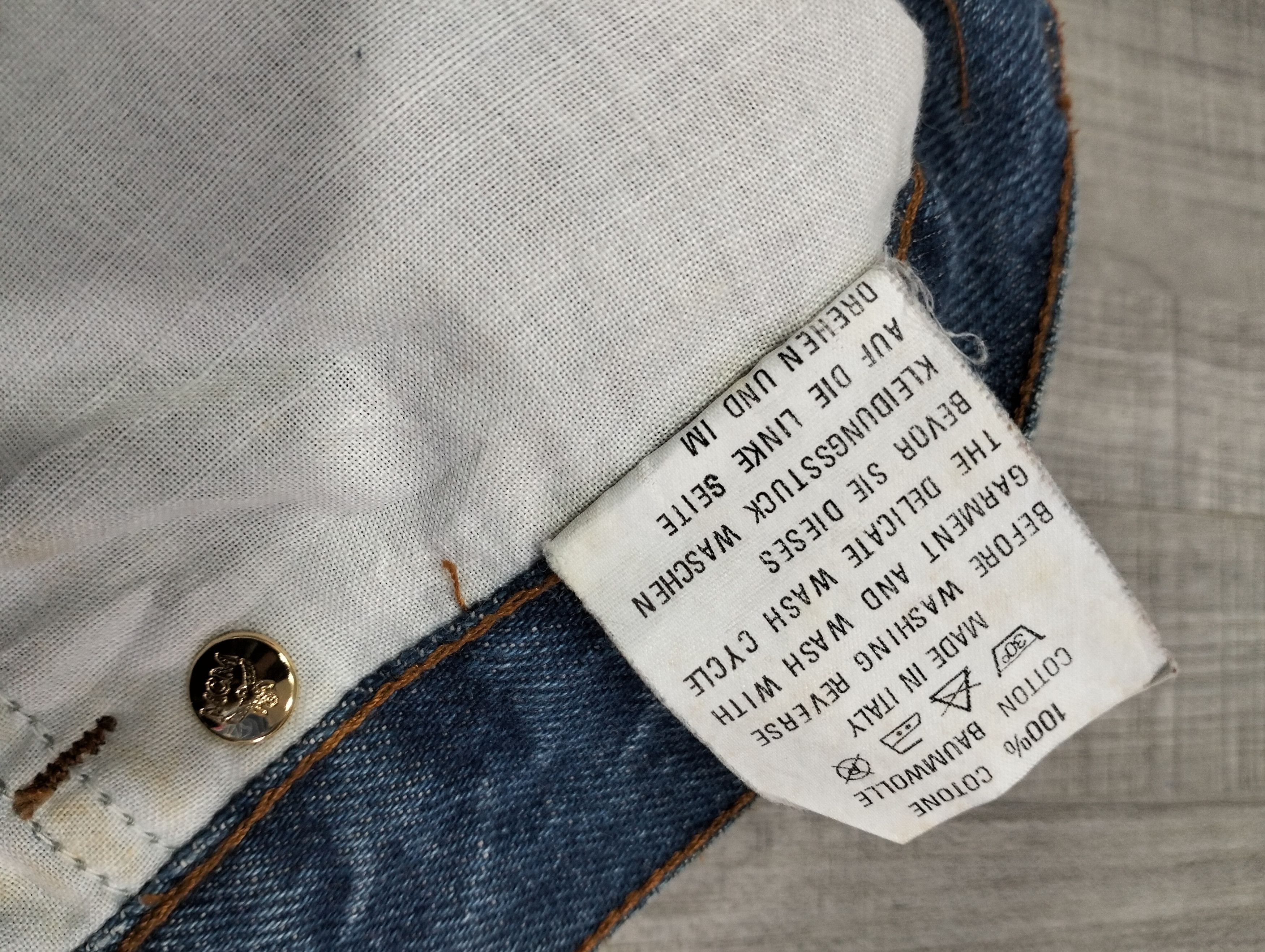 MCM MCM JEANS MADE IN ITALY Size 27" / US 4 / IT 40 - 4 Thumbnail