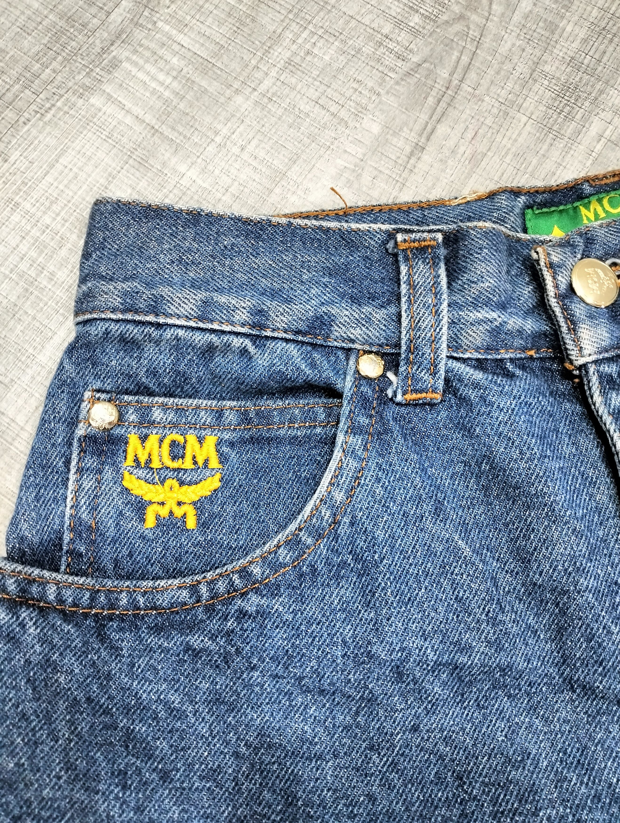 MCM MCM JEANS MADE IN ITALY Size 27" / US 4 / IT 40 - 11 Thumbnail