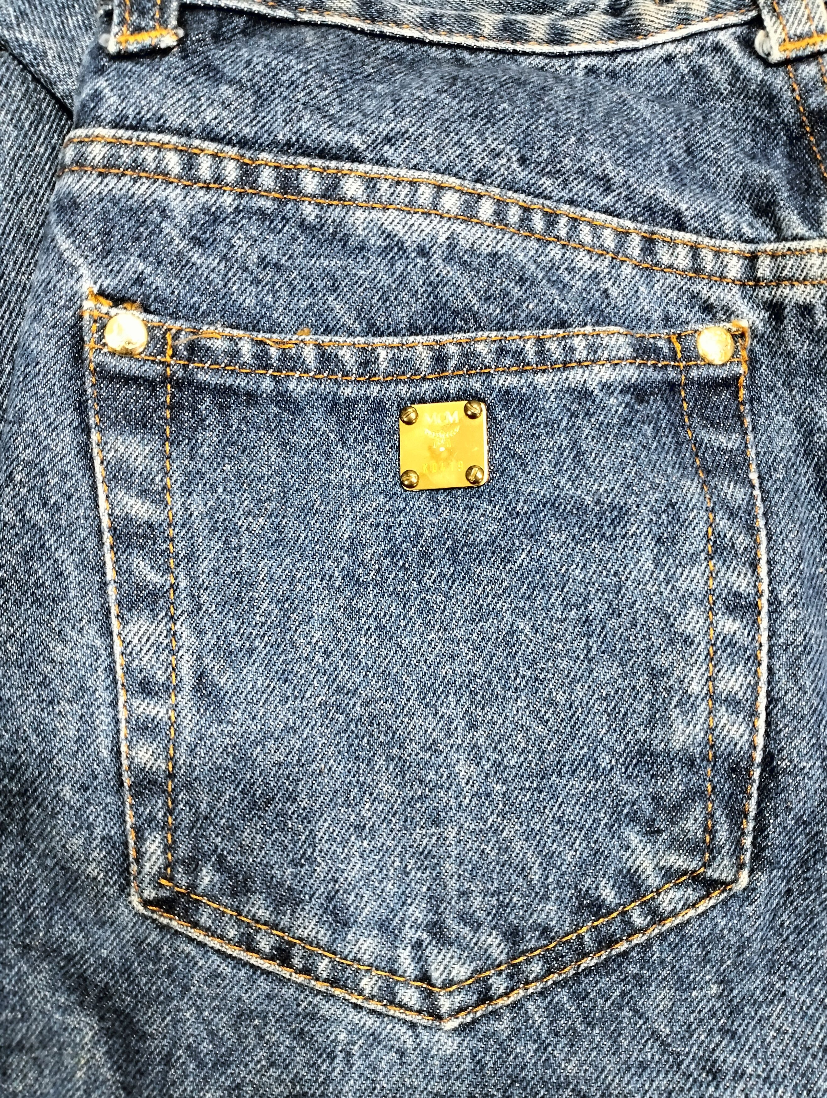 MCM MCM JEANS MADE IN ITALY Size 27" / US 4 / IT 40 - 2 Thumbnail