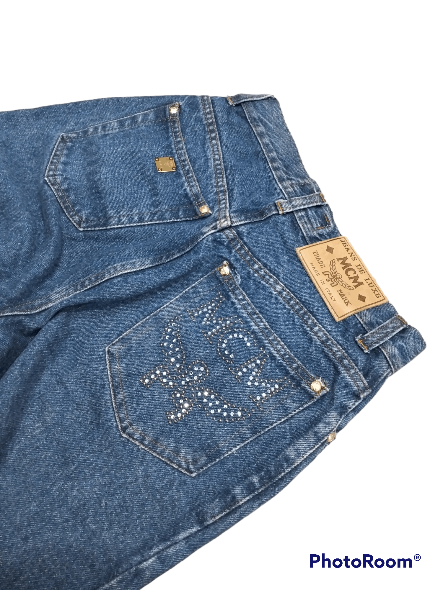 MCM MCM JEANS MADE IN ITALY Size 27" / US 4 / IT 40 - 13 Thumbnail