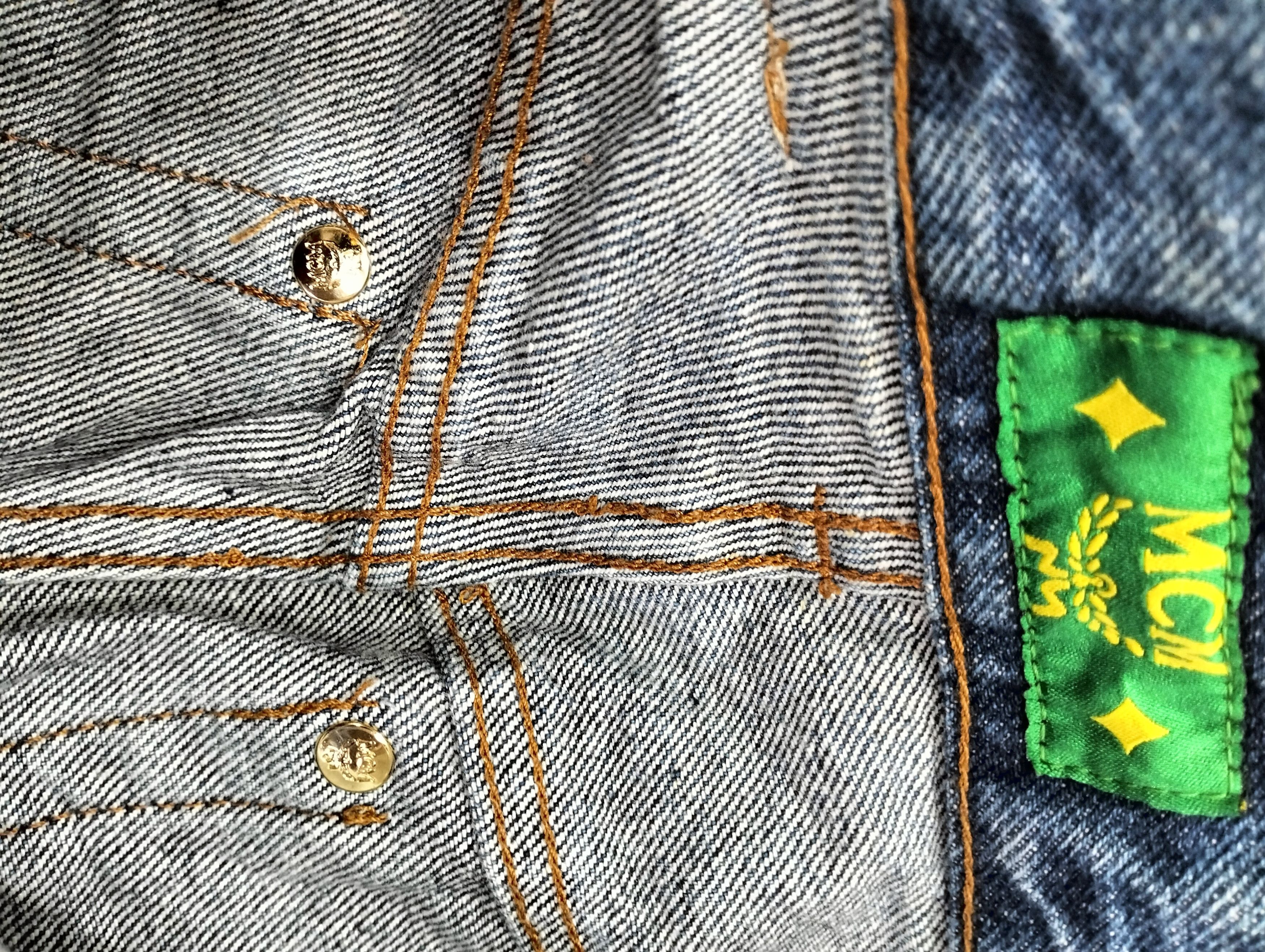 MCM MCM JEANS MADE IN ITALY Size 27" / US 4 / IT 40 - 7 Thumbnail