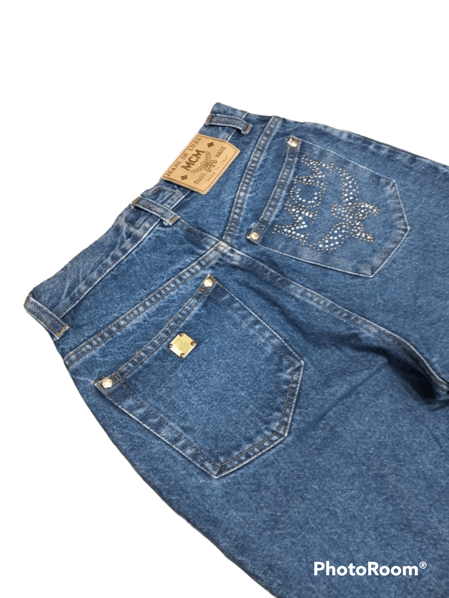 MCM MCM JEANS MADE IN ITALY Size 27" / US 4 / IT 40 - 14 Thumbnail