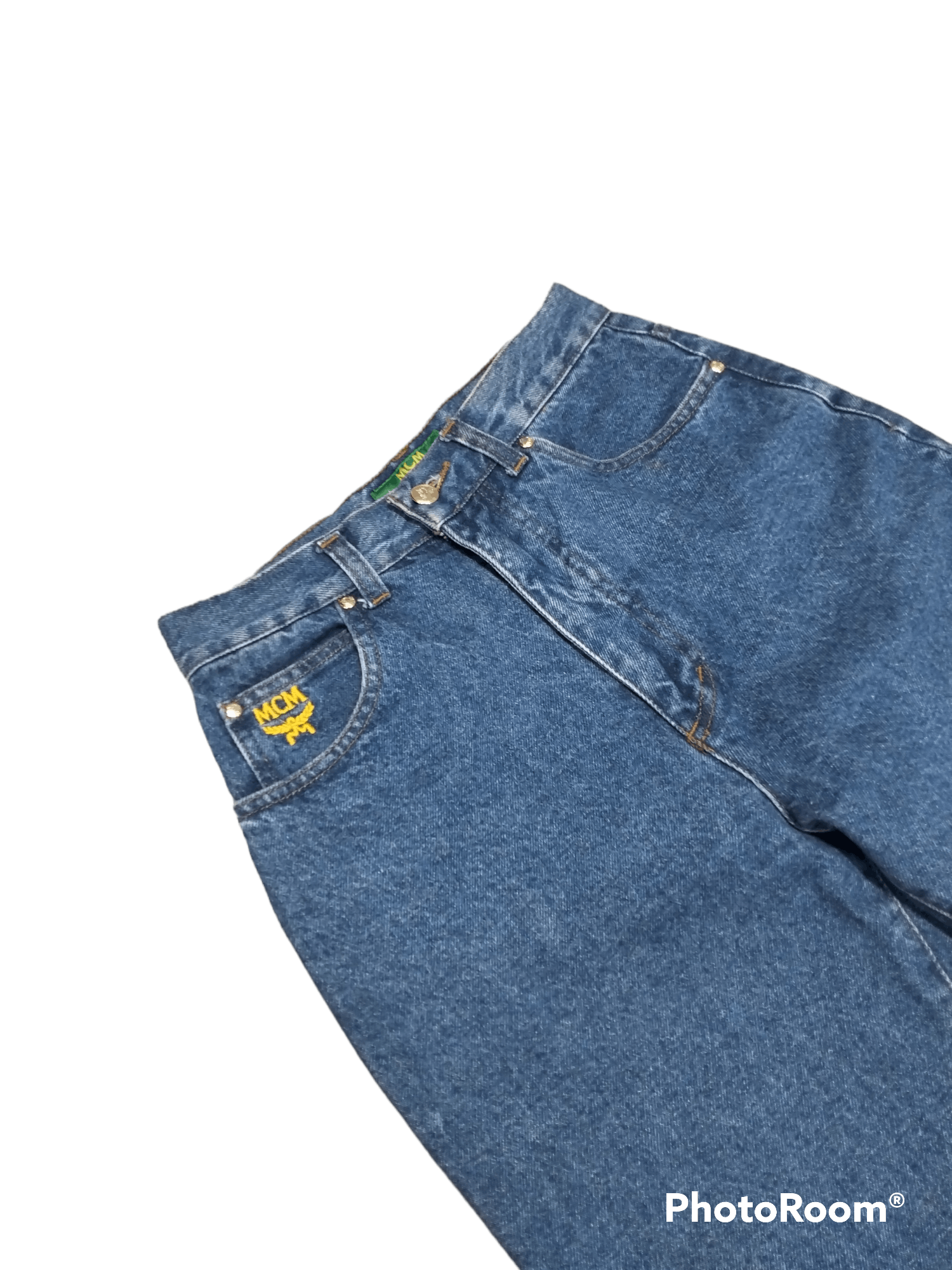 MCM MCM JEANS MADE IN ITALY Size 27" / US 4 / IT 40 - 15 Thumbnail