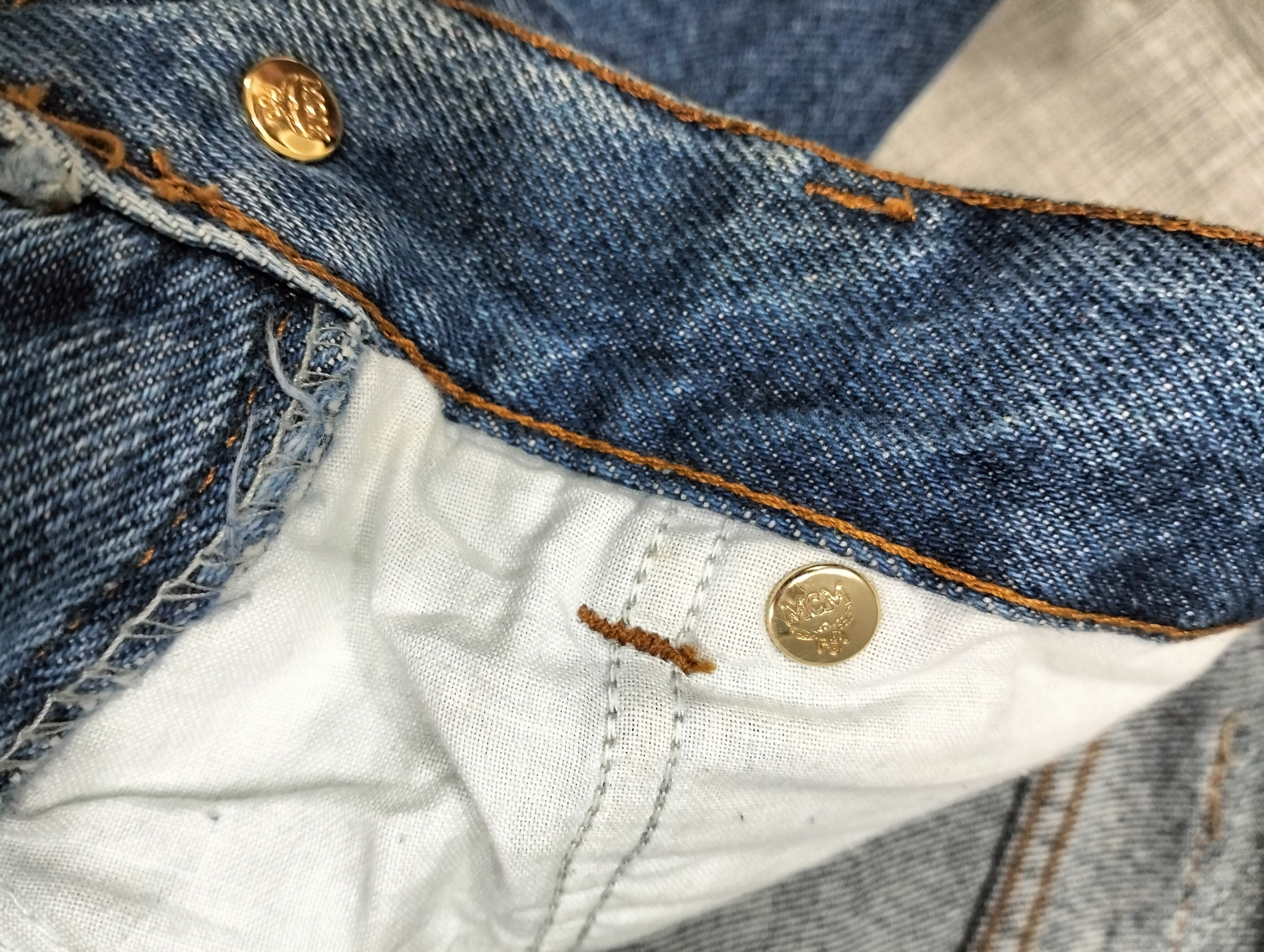 MCM MCM JEANS MADE IN ITALY Size 27" / US 4 / IT 40 - 6 Thumbnail
