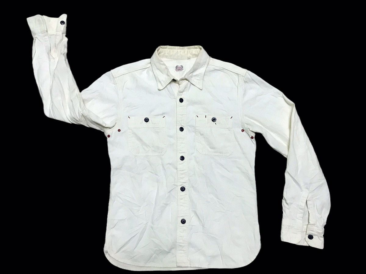 The Flat Head The Flat head shirts Size US S / EU 44-46 / 1 - 3 Thumbnail