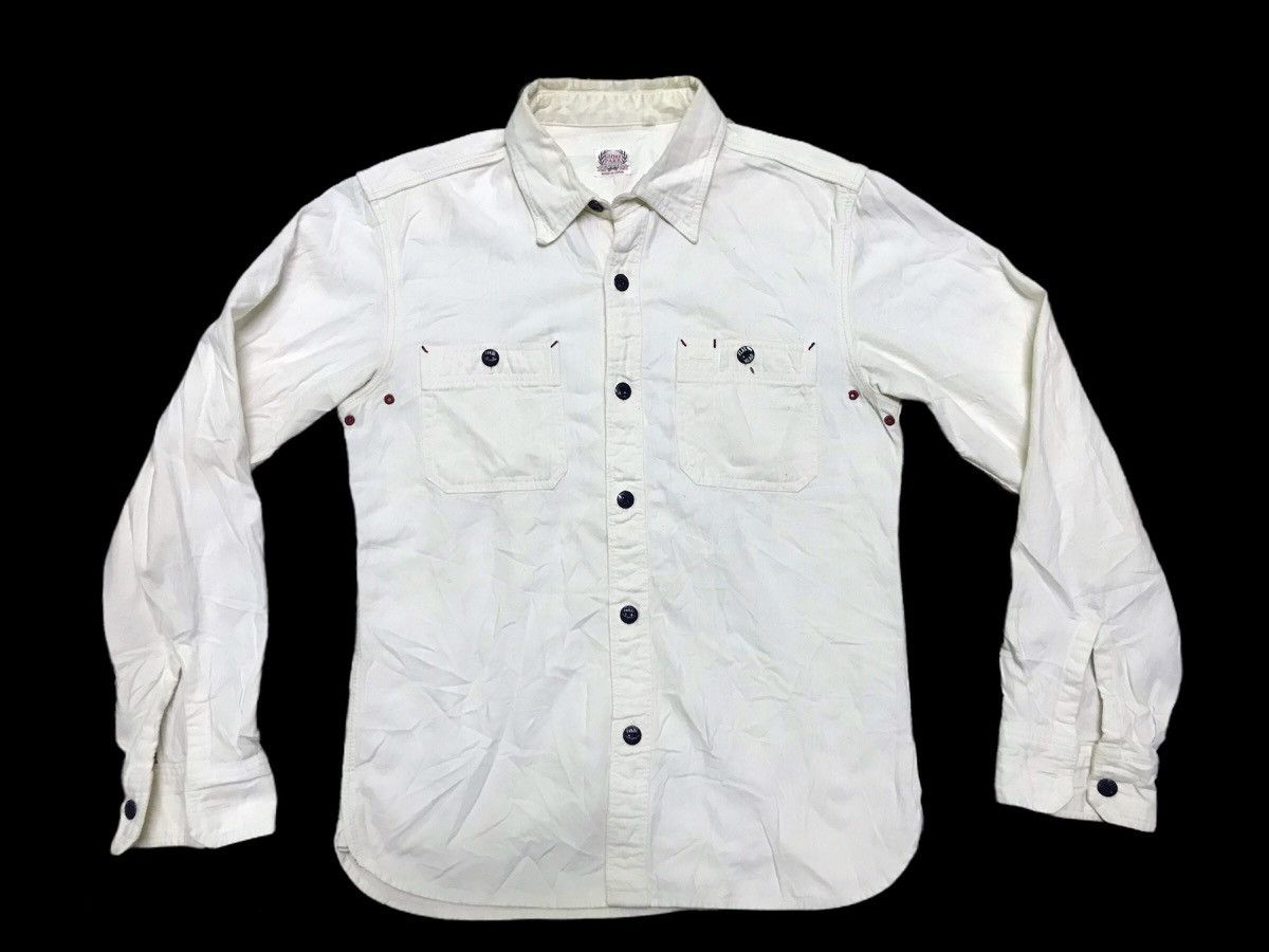 The Flat Head The Flat head shirts Size US S / EU 44-46 / 1 - 1 Thumbnail