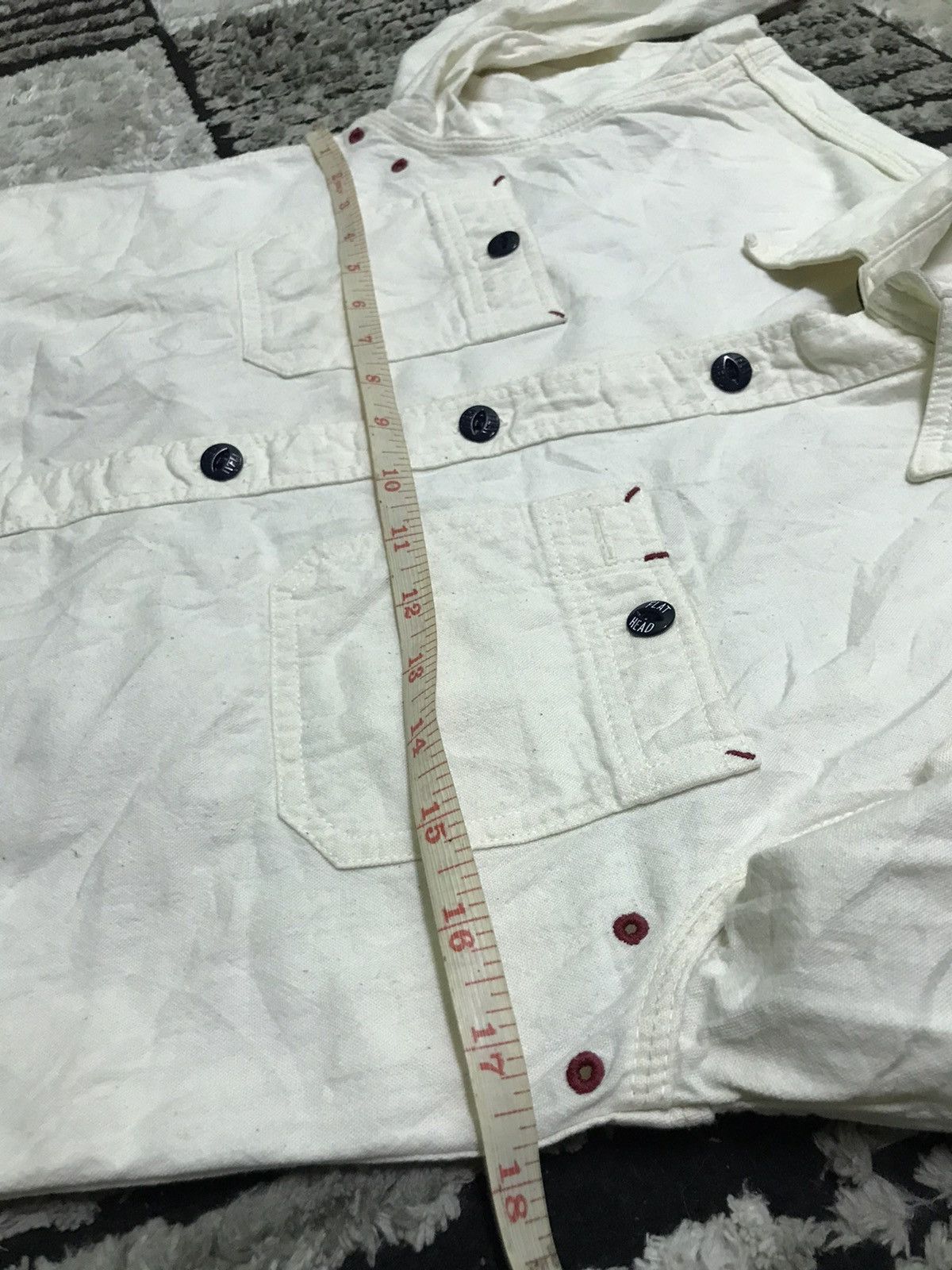 The Flat Head The Flat head shirts Size US S / EU 44-46 / 1 - 9 Thumbnail