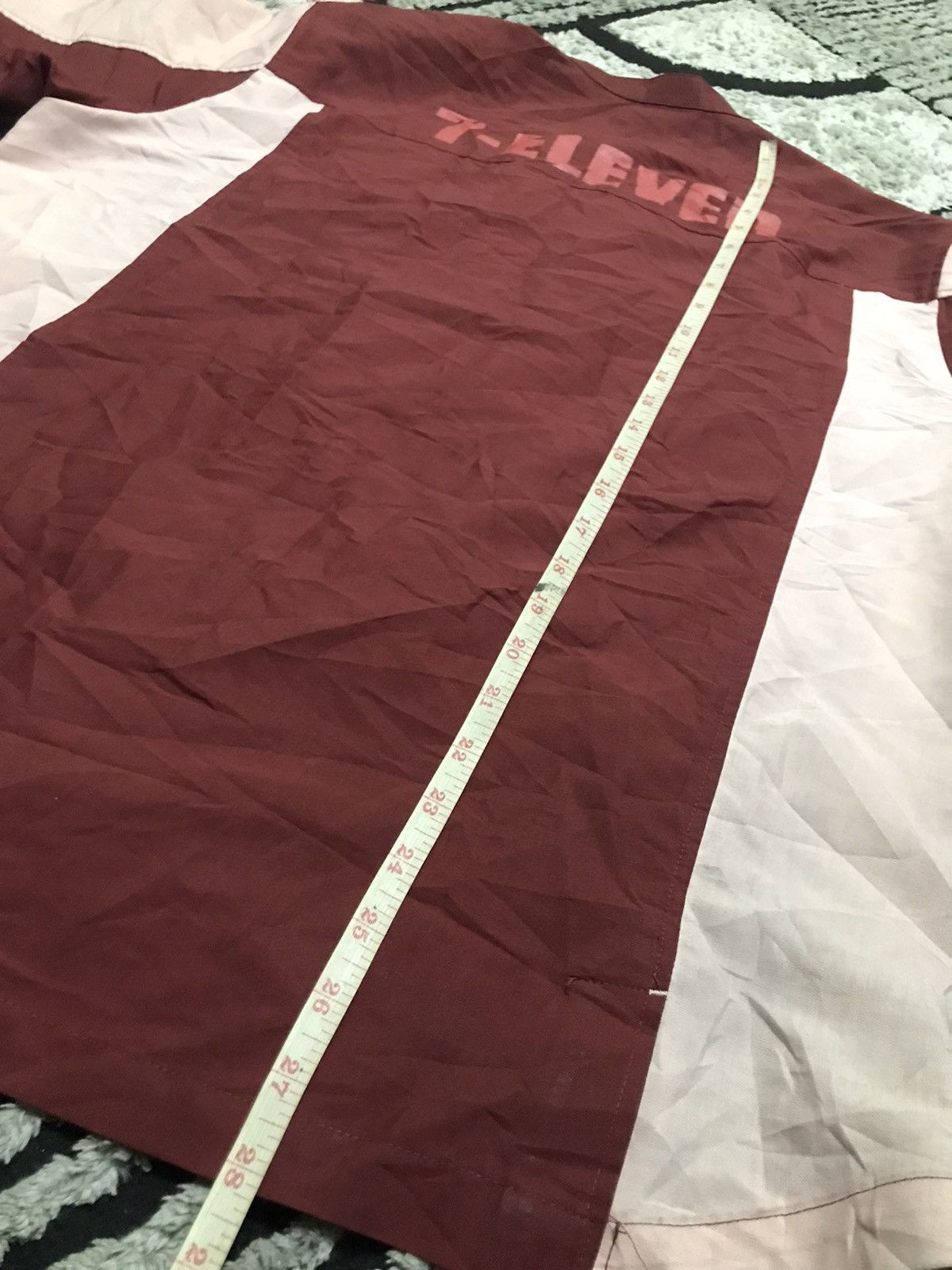 Uniform Wares Vintage 7 eleven uniform zipper shirt Size US L / EU 52-54 / 3 - 6 Thumbnail