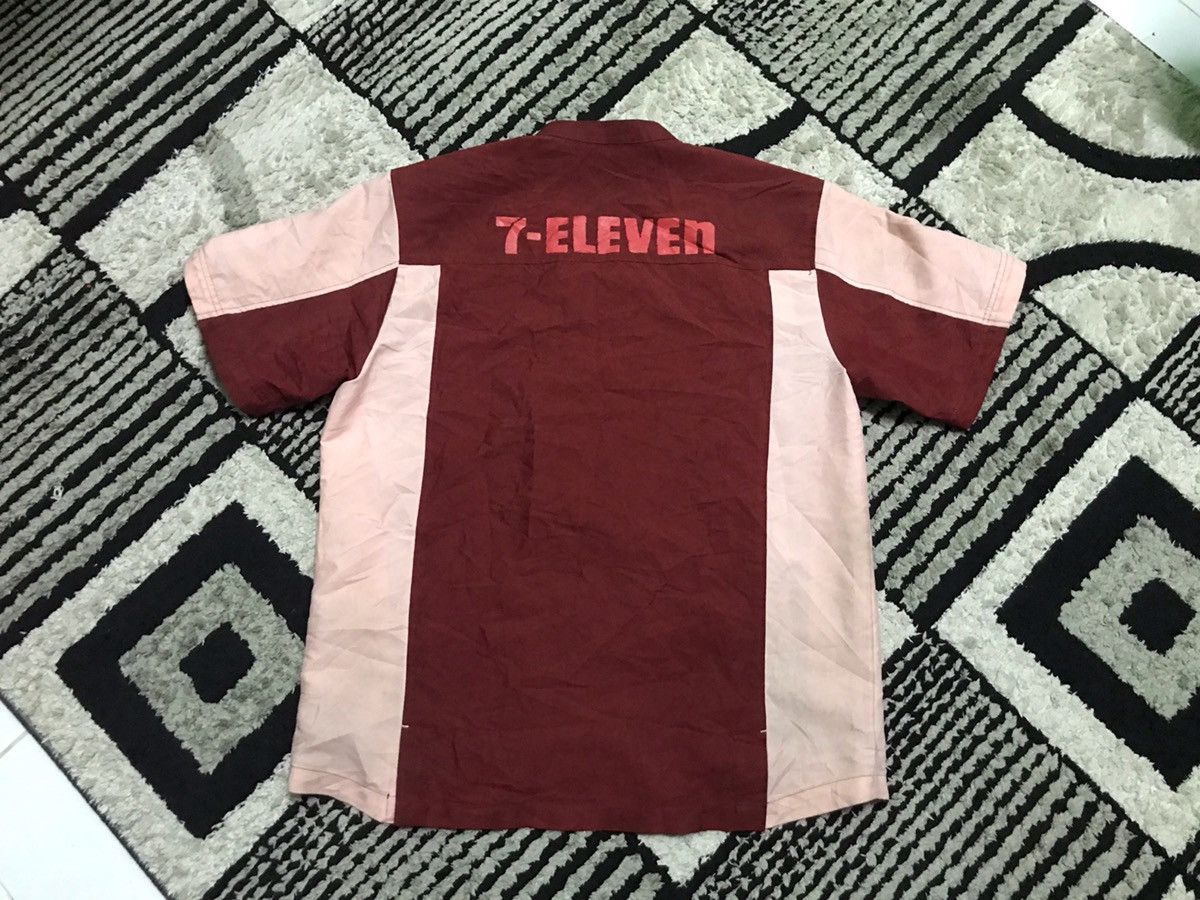 Uniform Wares Vintage 7 eleven uniform zipper shirt Size US L / EU 52-54 / 3 - 4 Thumbnail