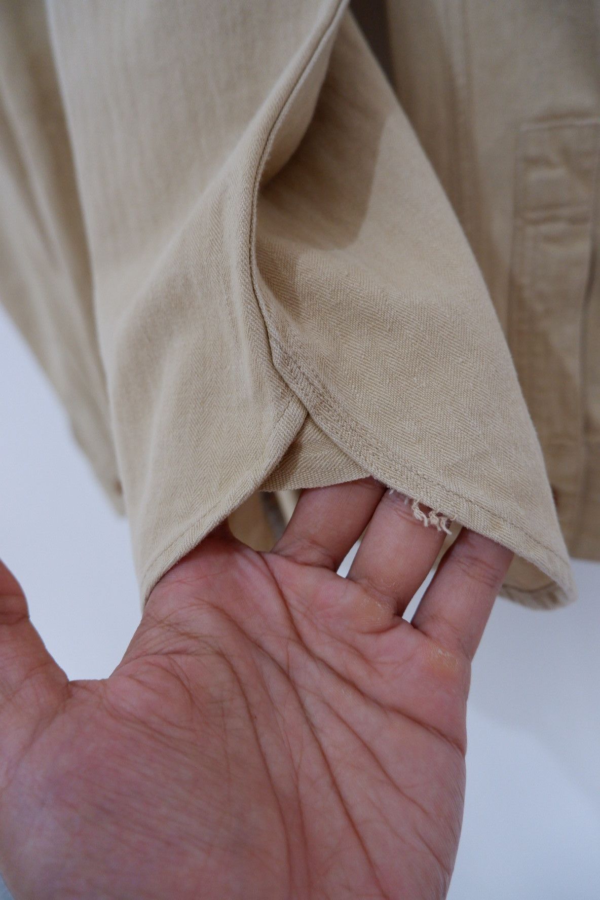 Human Made Human Made Herringbone Cotton Heavy Shirt Size US S / EU 44-46 / 1 - 6 Thumbnail