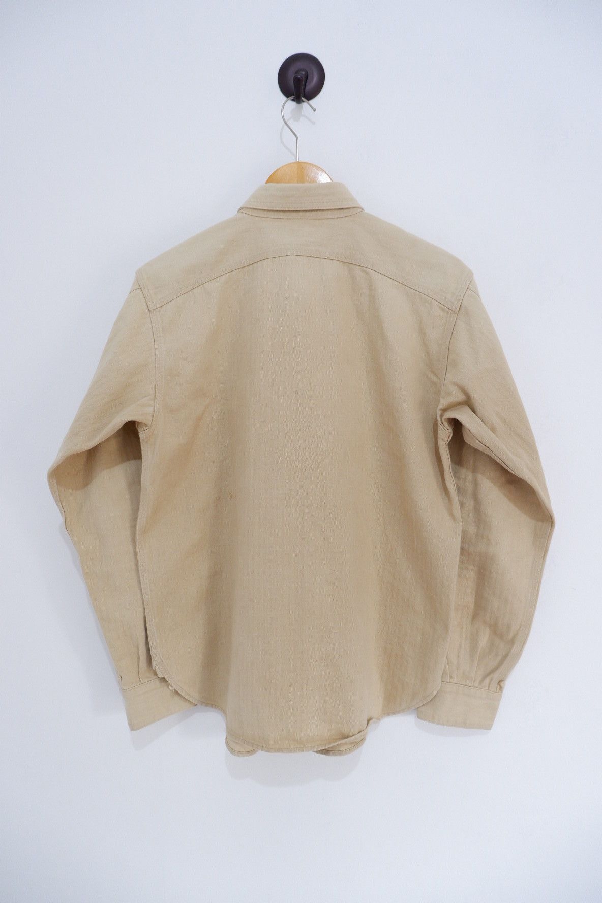 Human Made Human Made Herringbone Cotton Heavy Shirt Size US S / EU 44-46 / 1 - 2 Thumbnail