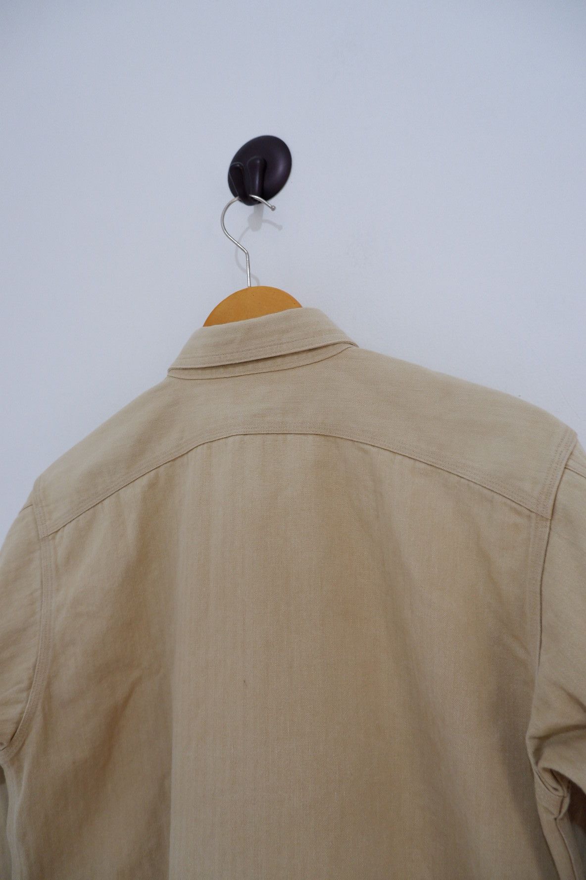 Human Made Human Made Herringbone Cotton Heavy Shirt Size US S / EU 44-46 / 1 - 7 Thumbnail
