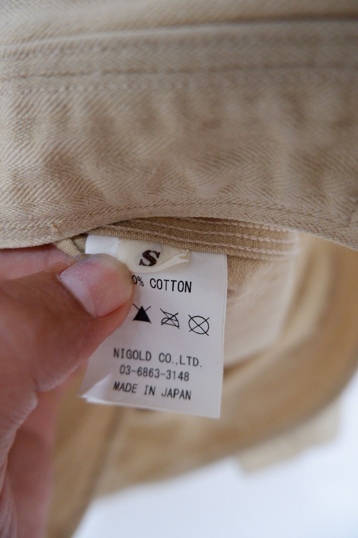 Human Made Human Made Herringbone Cotton Heavy Shirt Size US S / EU 44-46 / 1 - 10 Thumbnail