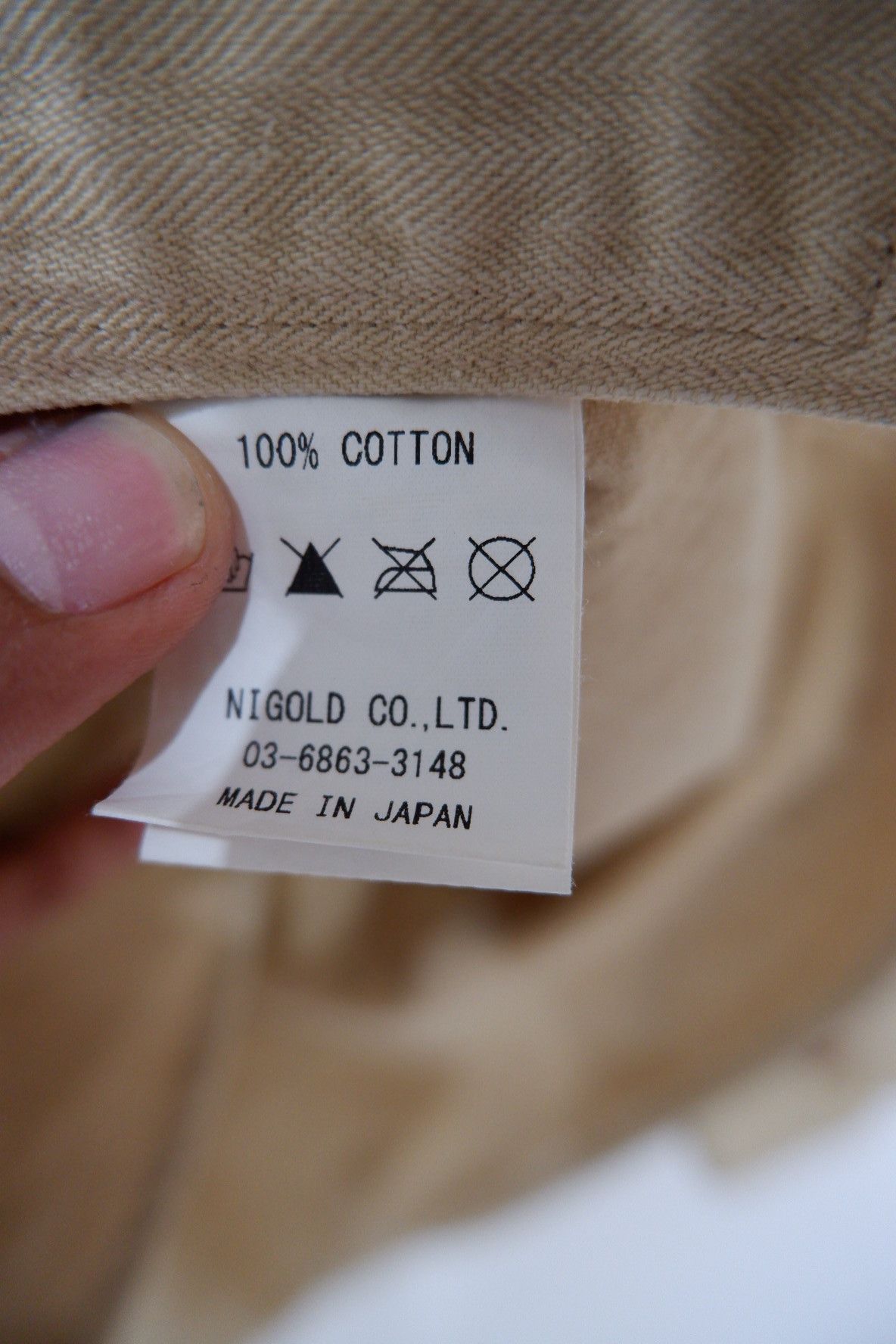 Human Made Human Made Herringbone Cotton Heavy Shirt Size US S / EU 44-46 / 1 - 11 Thumbnail